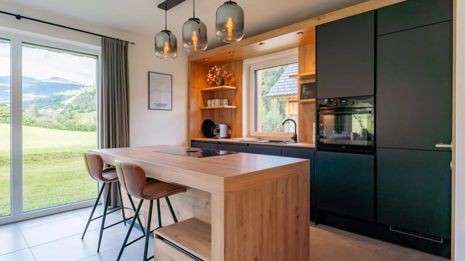 Mountain Chalet An der Mur-Kitchen