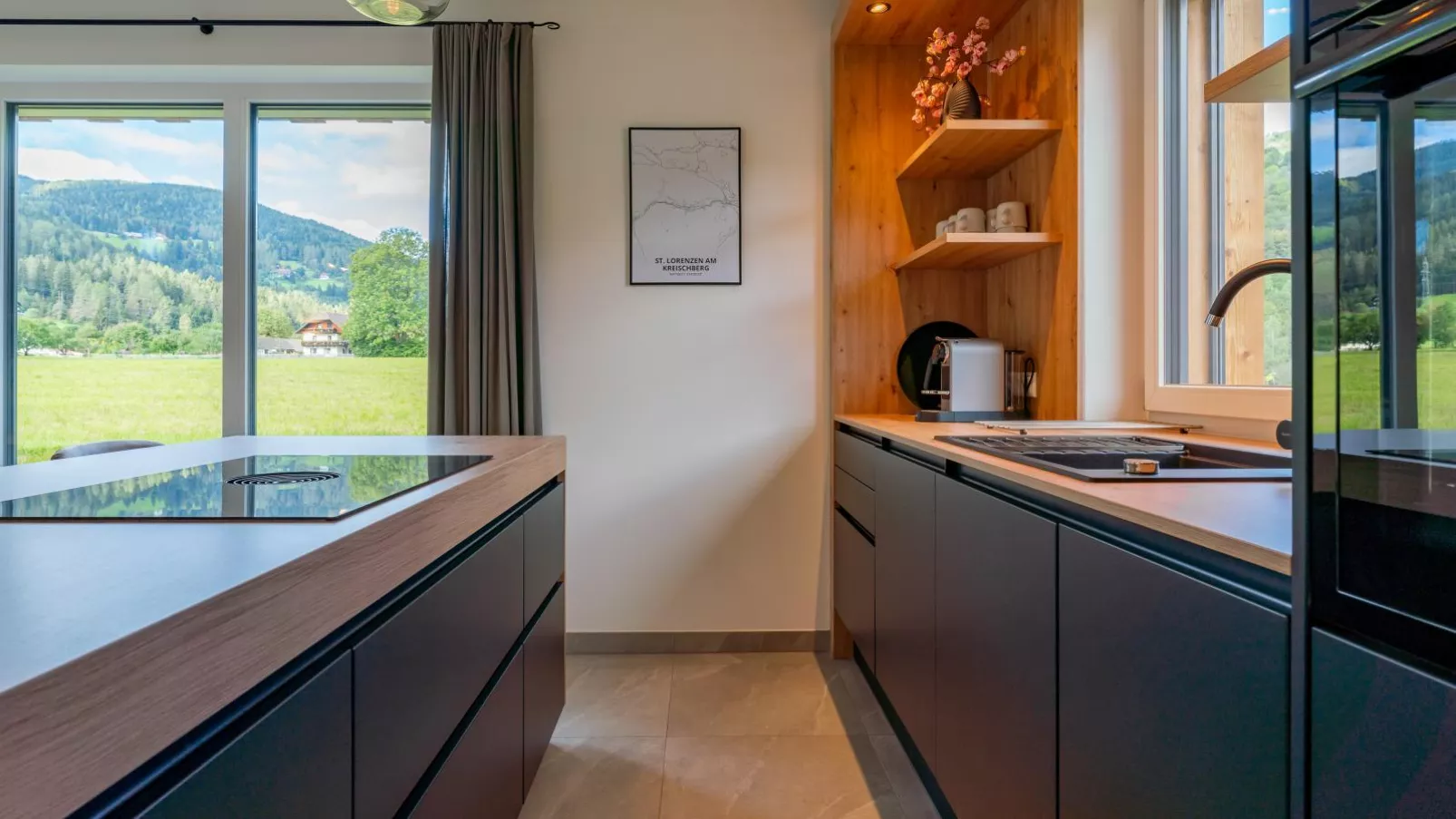 Mountain Chalet An der Mur-Kitchen