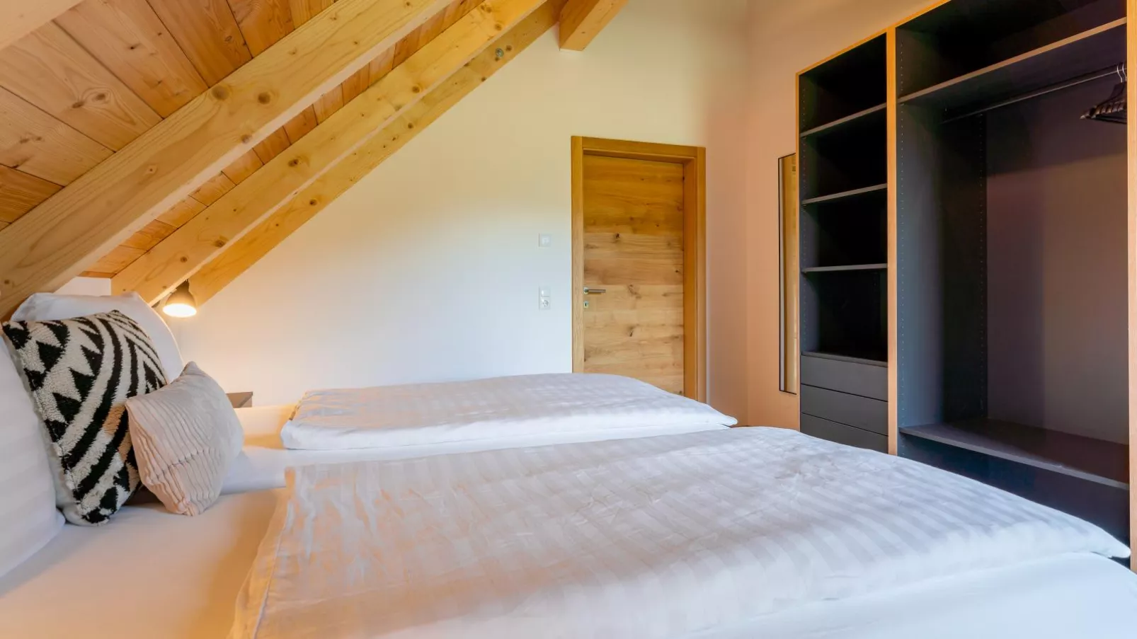 Mountain Chalet An der Mur-Bedroom