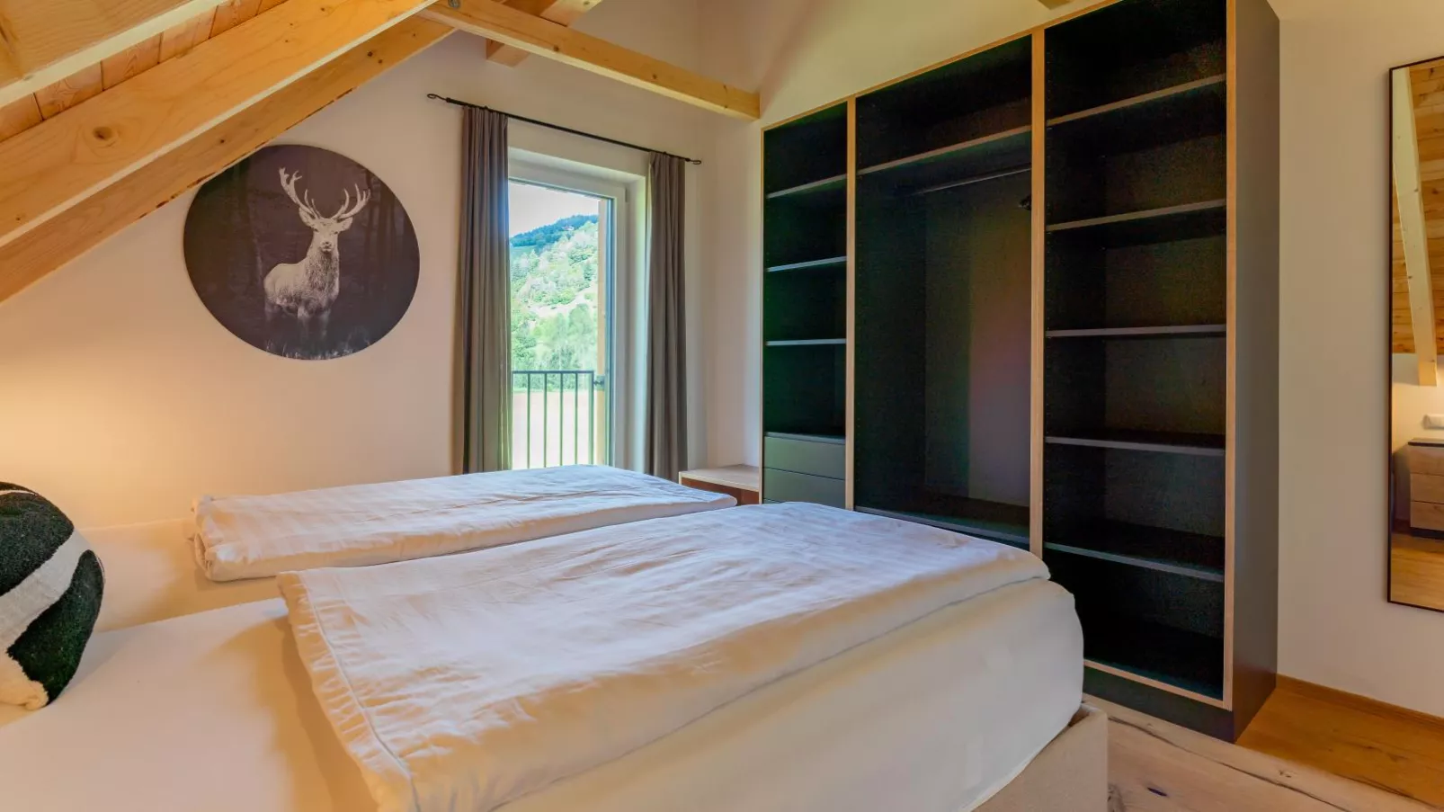 Mountain Chalet An der Mur-Bedroom