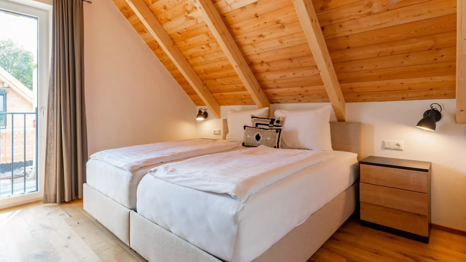 Mountain Chalet An der Mur-Bedroom
