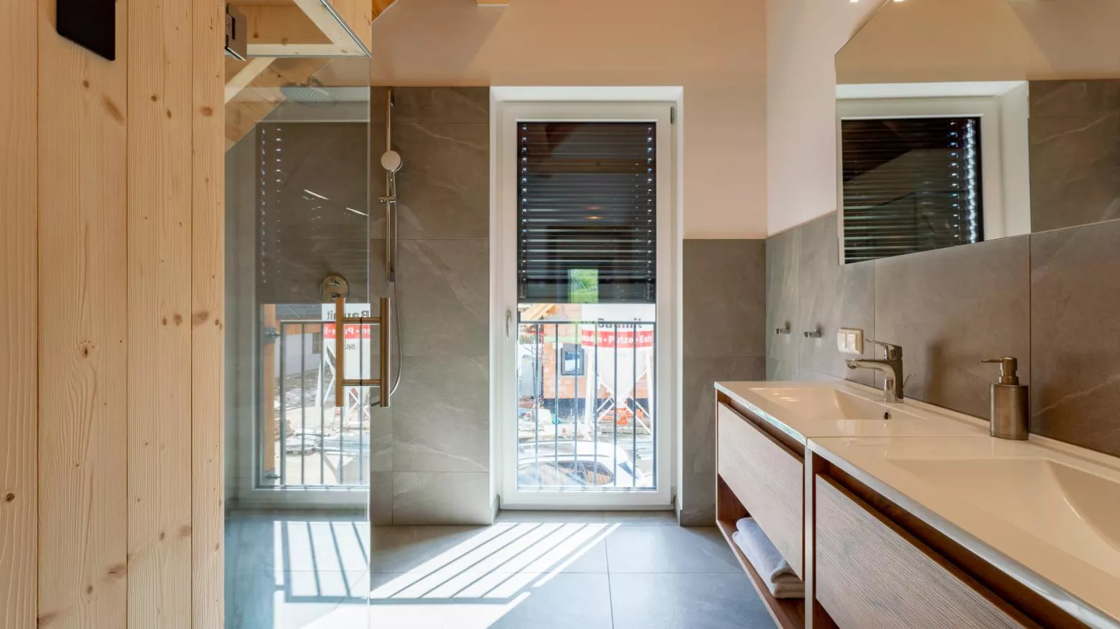 Mountain Chalet An der Mur-Bathroom
