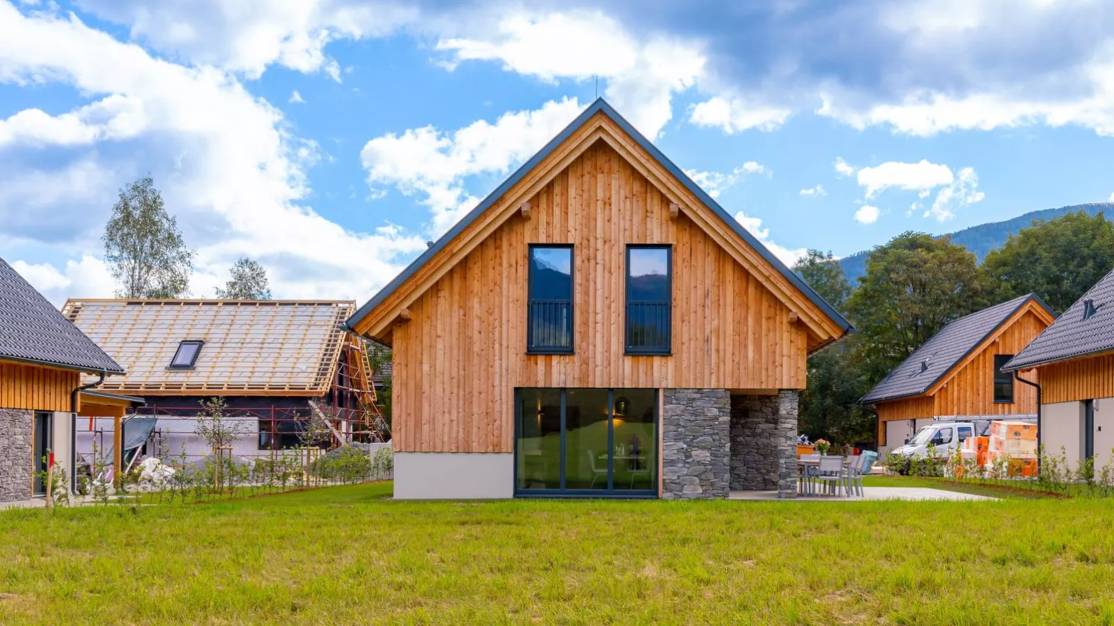 Mountain Chalet An der Mur-Exterior summer
