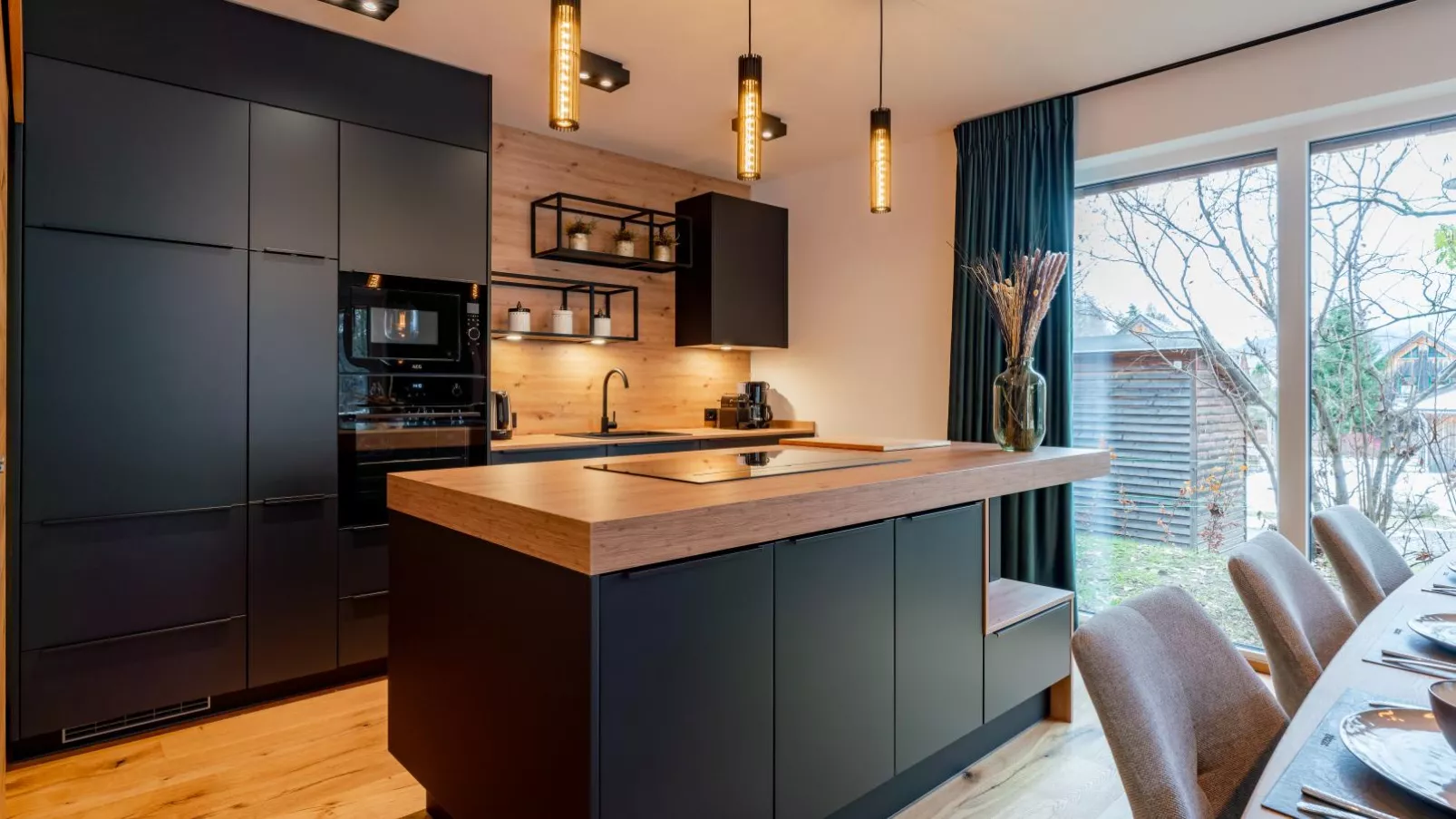 Mountain Chalet Luxx-Kitchen