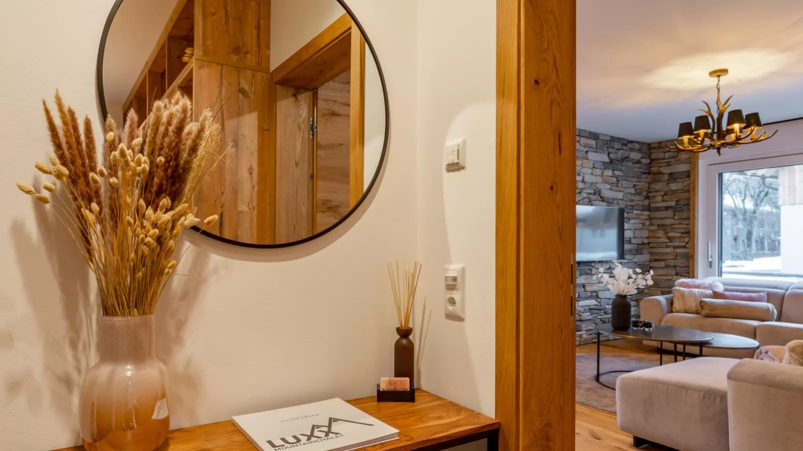 Mountain Chalet Luxx-Reception hall