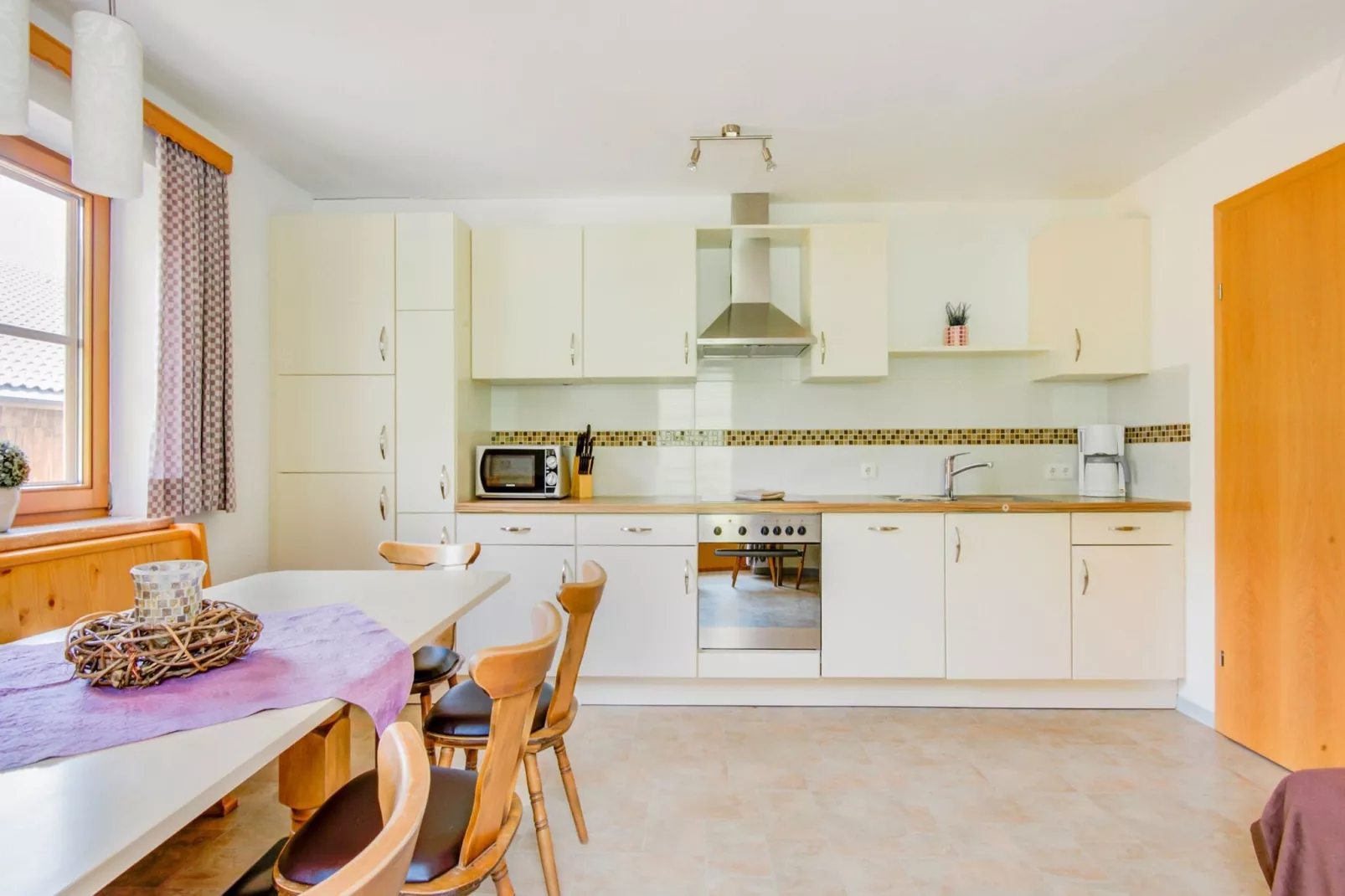 Klammerhof - Wiesenblick-Kitchen