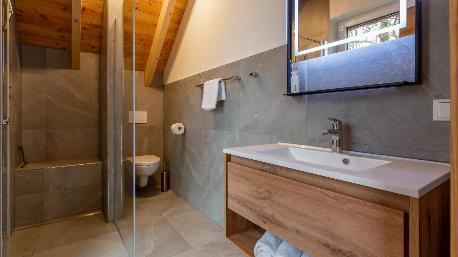 Mountain Chalet Luxx-Bathroom