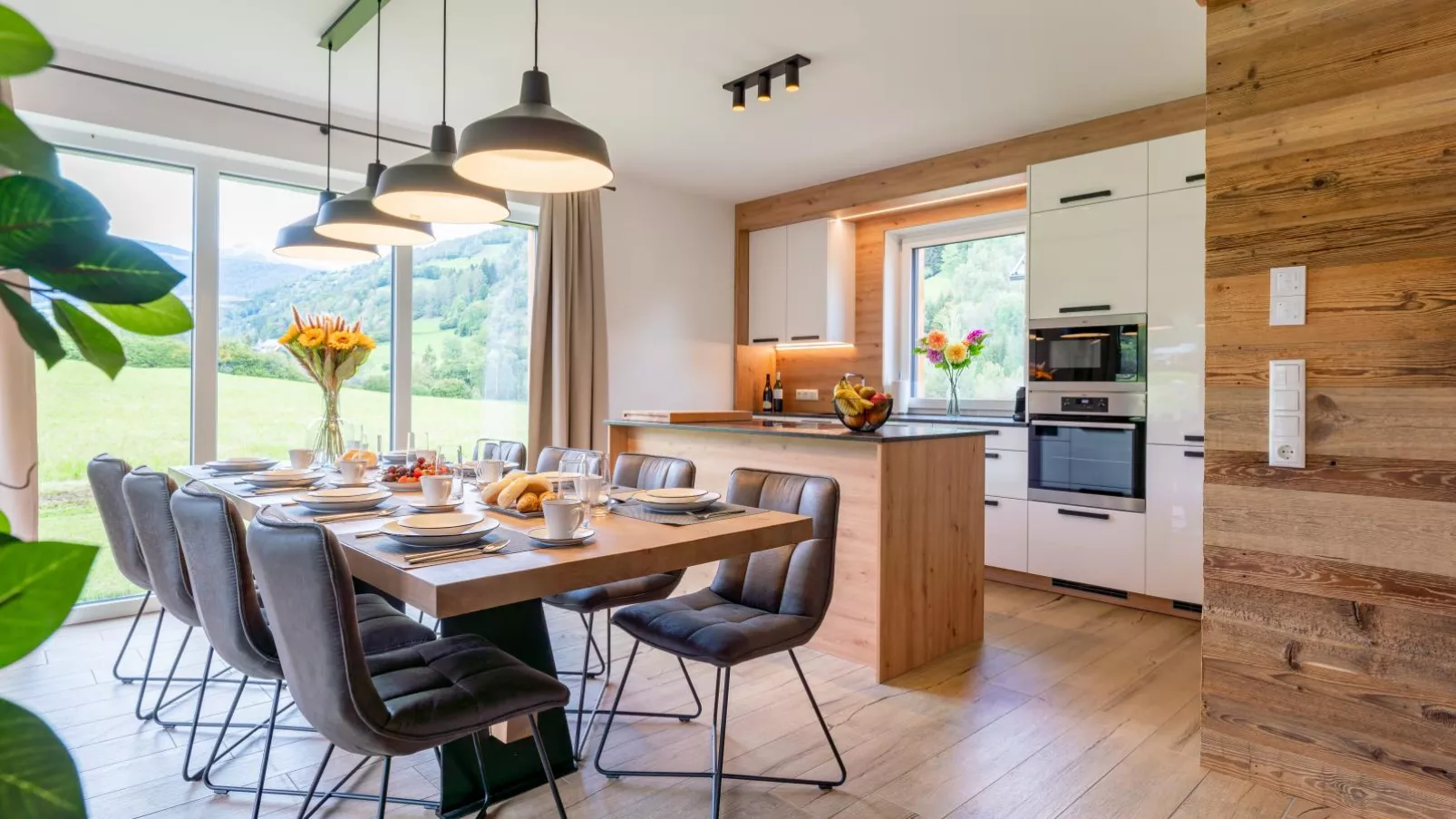Mountain Chalet Bergfreund-Dining room