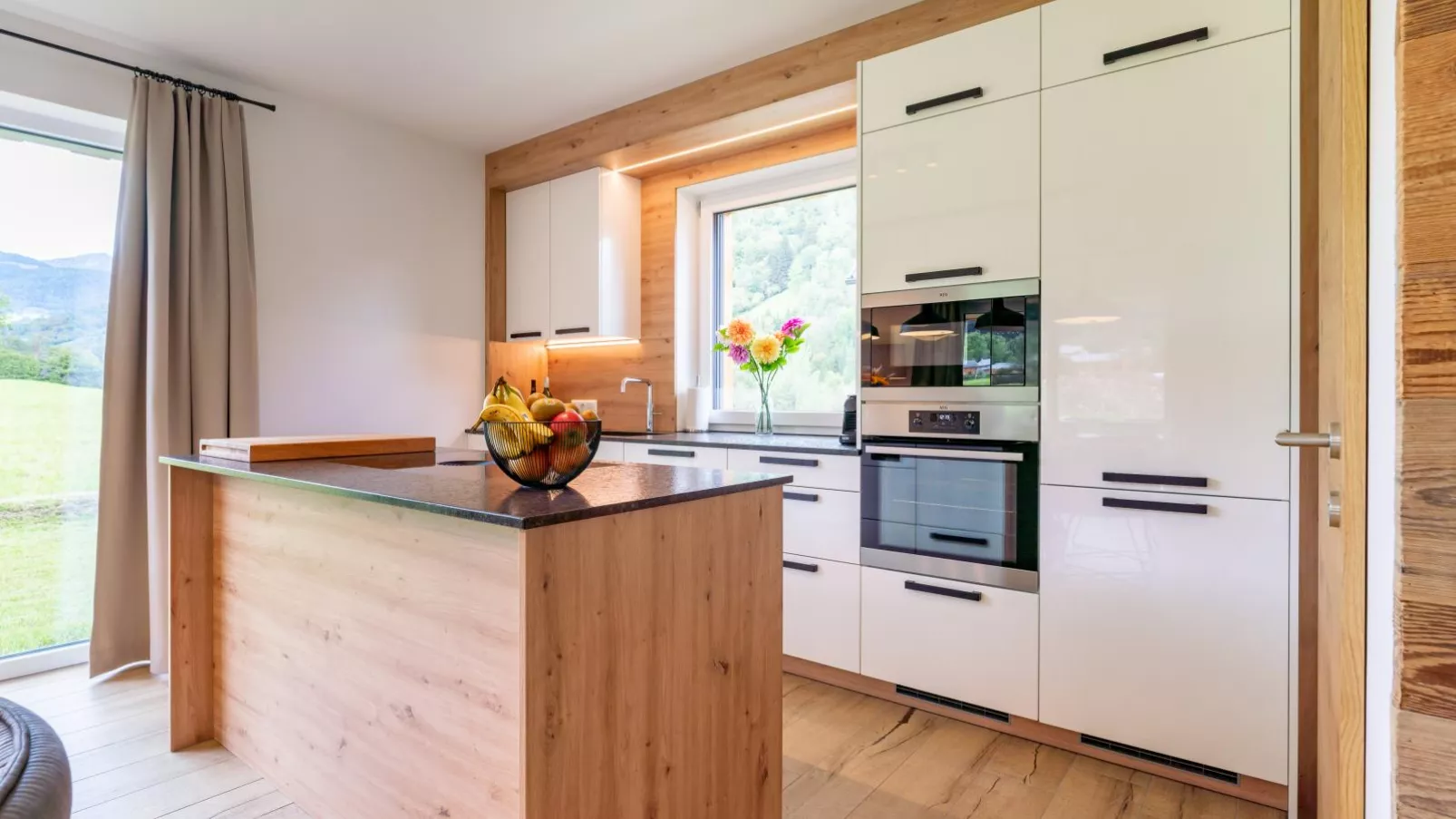Mountain Chalet Bergfreund-Kitchen
