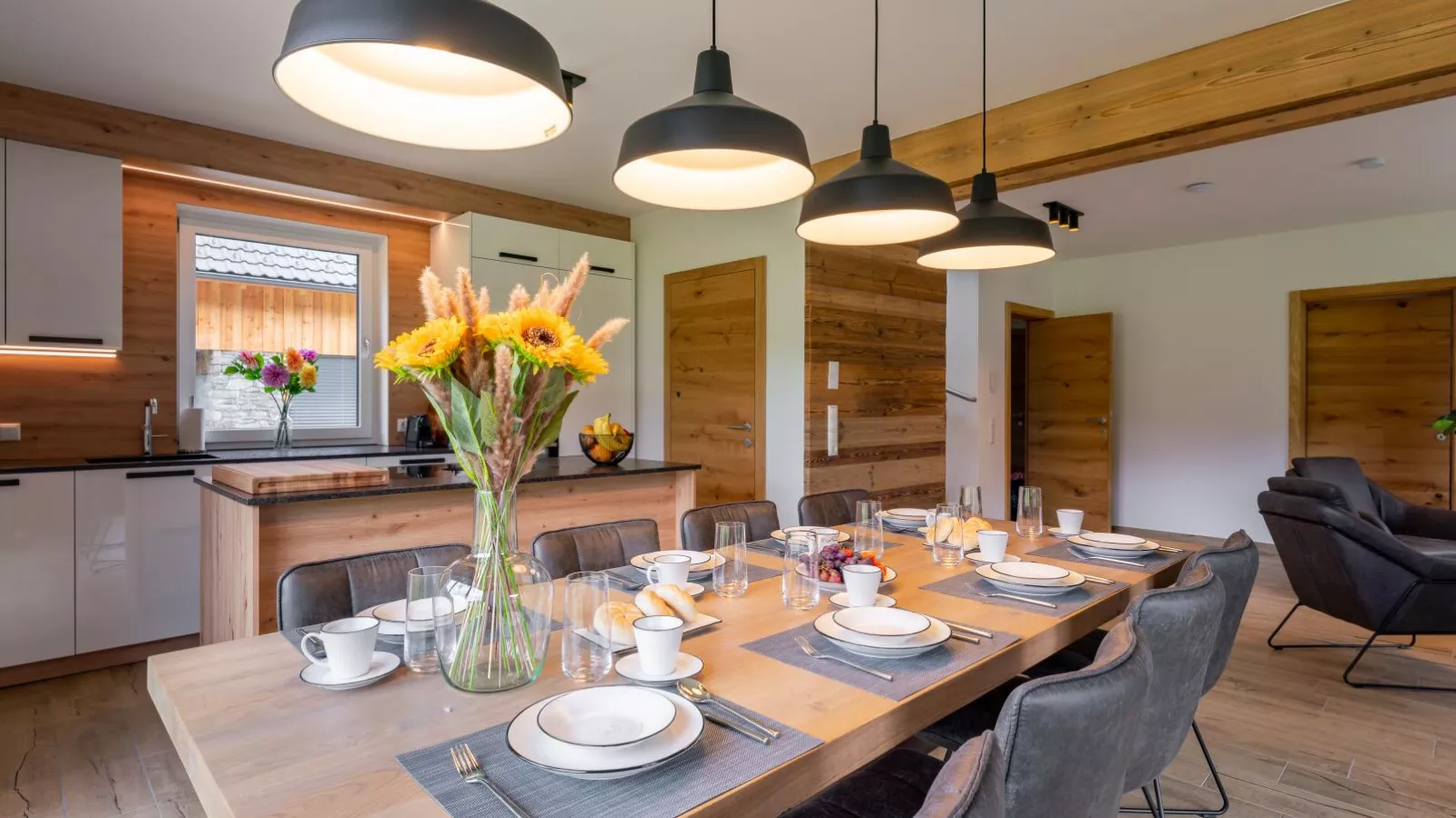 Mountain Chalet Bergfreund-Dining room