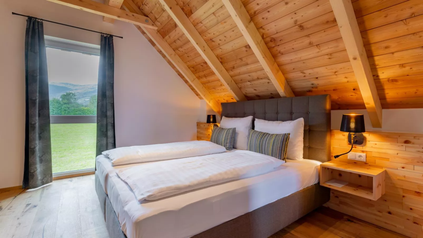 Mountain Chalet Bergfreund-Bedroom
