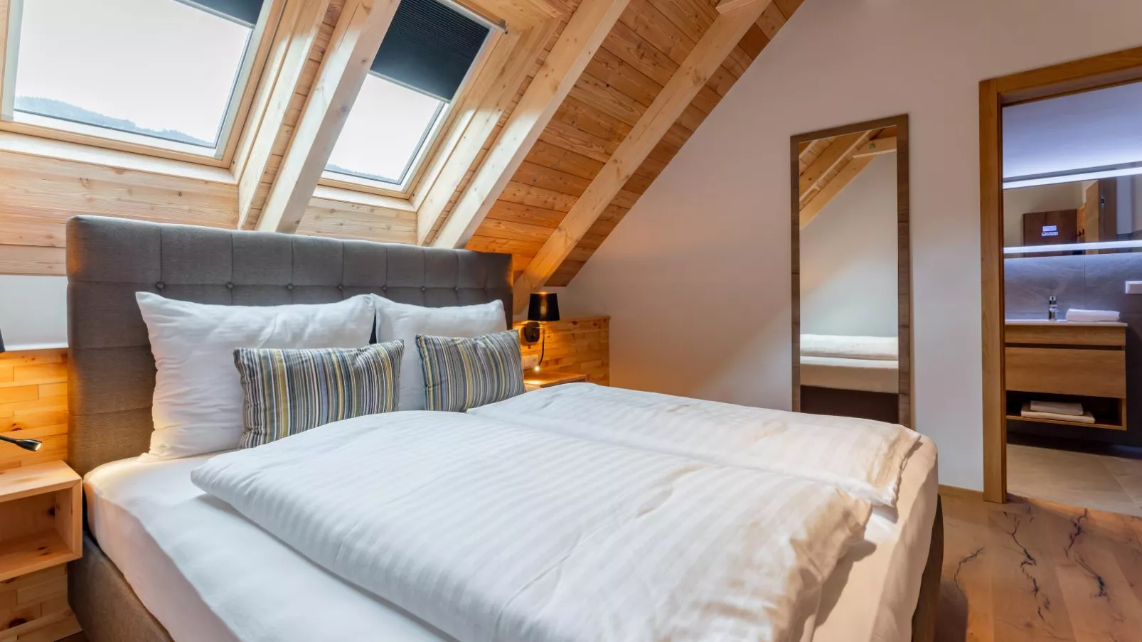Mountain Chalet Bergfreund-Bedroom