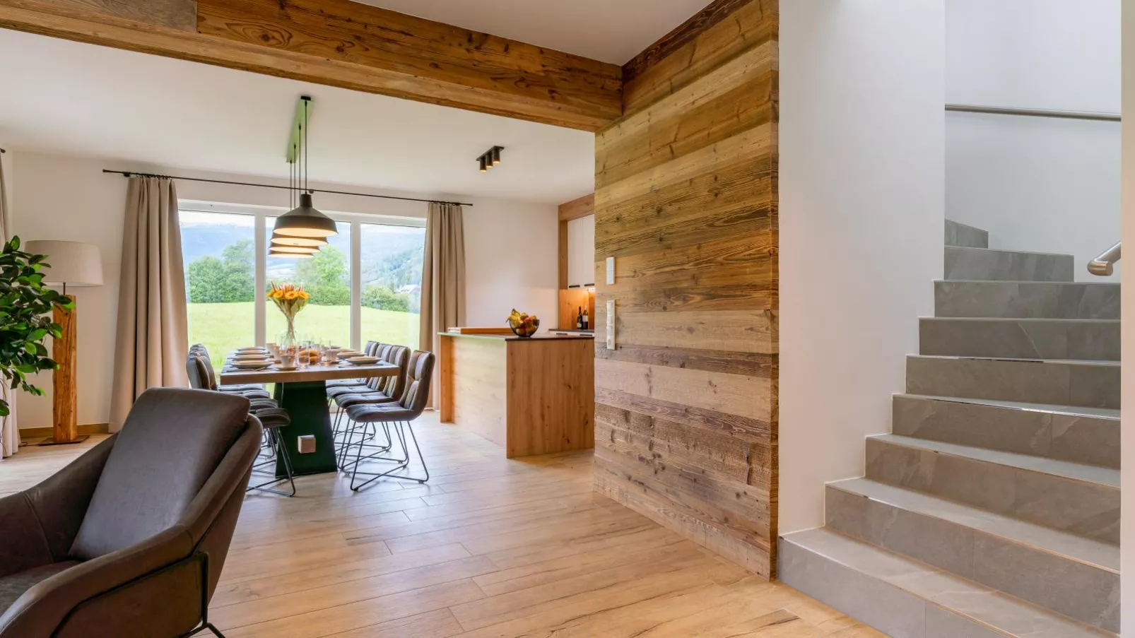 Mountain Chalet Bergfreund-Landing