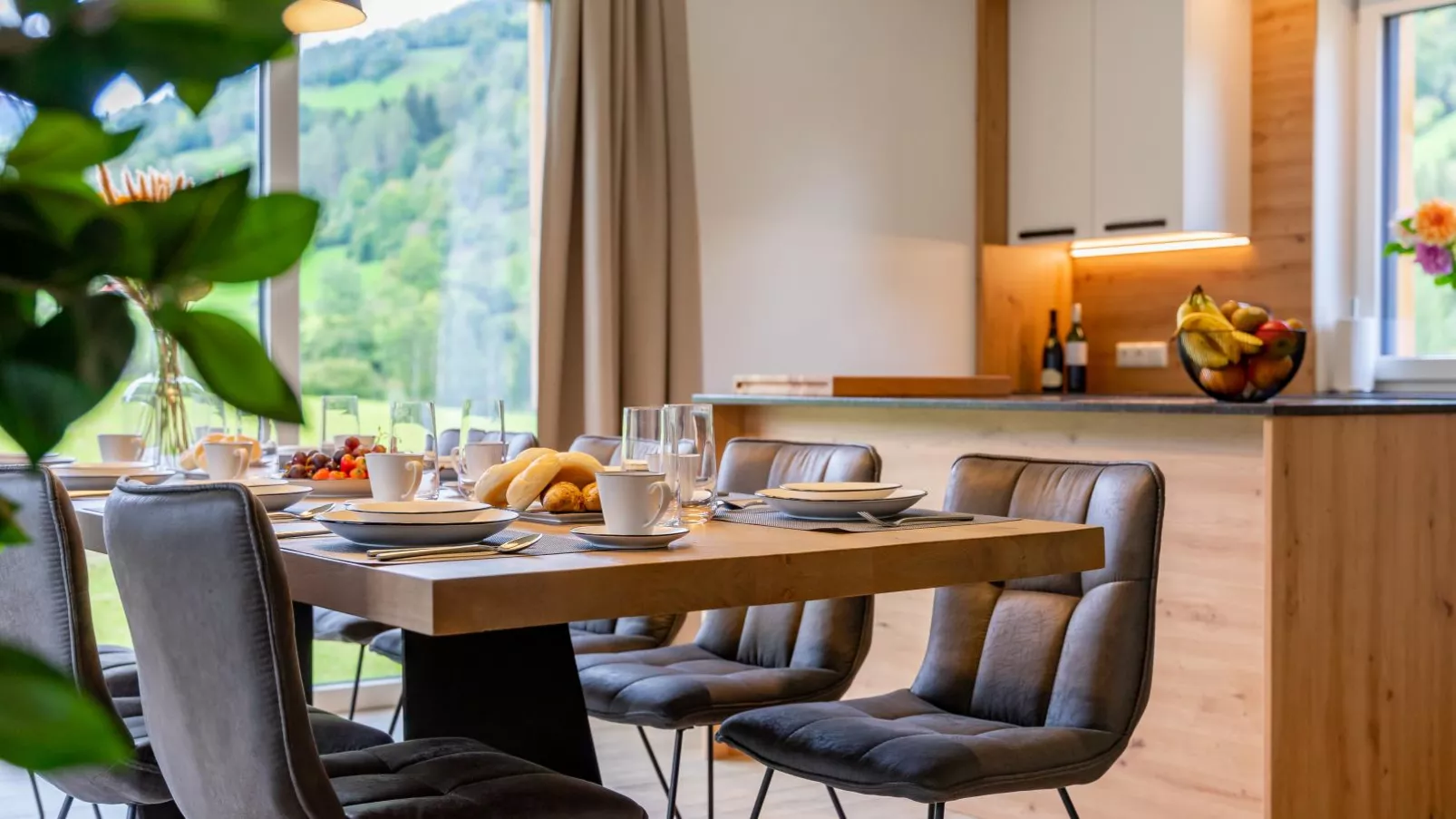 Mountain Chalet Bergfreund-Dining room