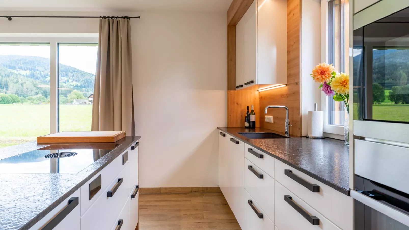 Mountain Chalet Bergfreund-Kitchen