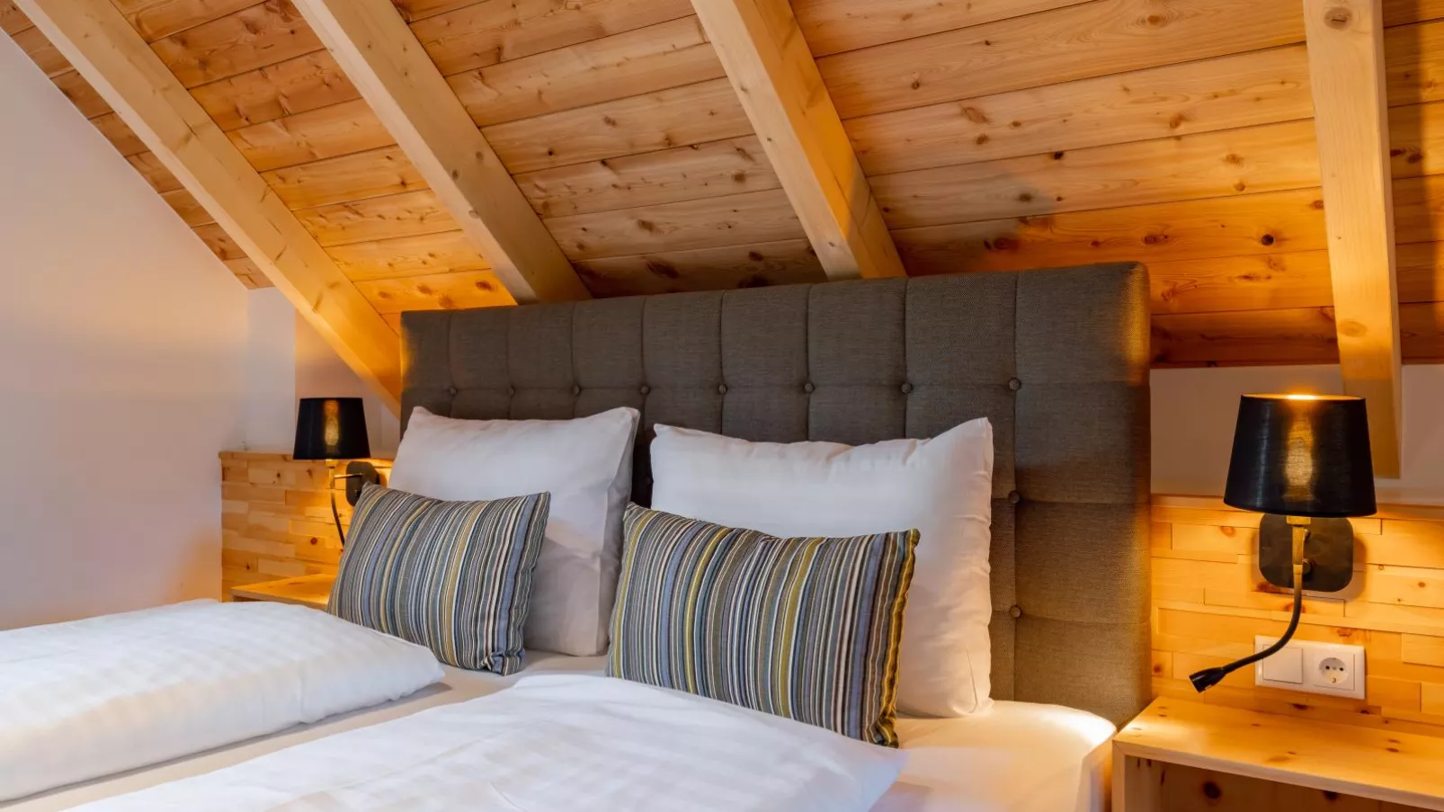 Mountain Chalet Bergfreund-Bedroom