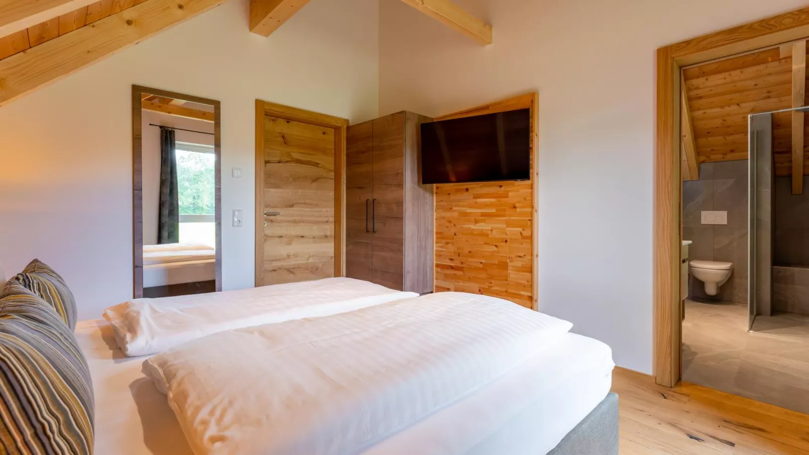 Mountain Chalet Bergfreund-Bedroom