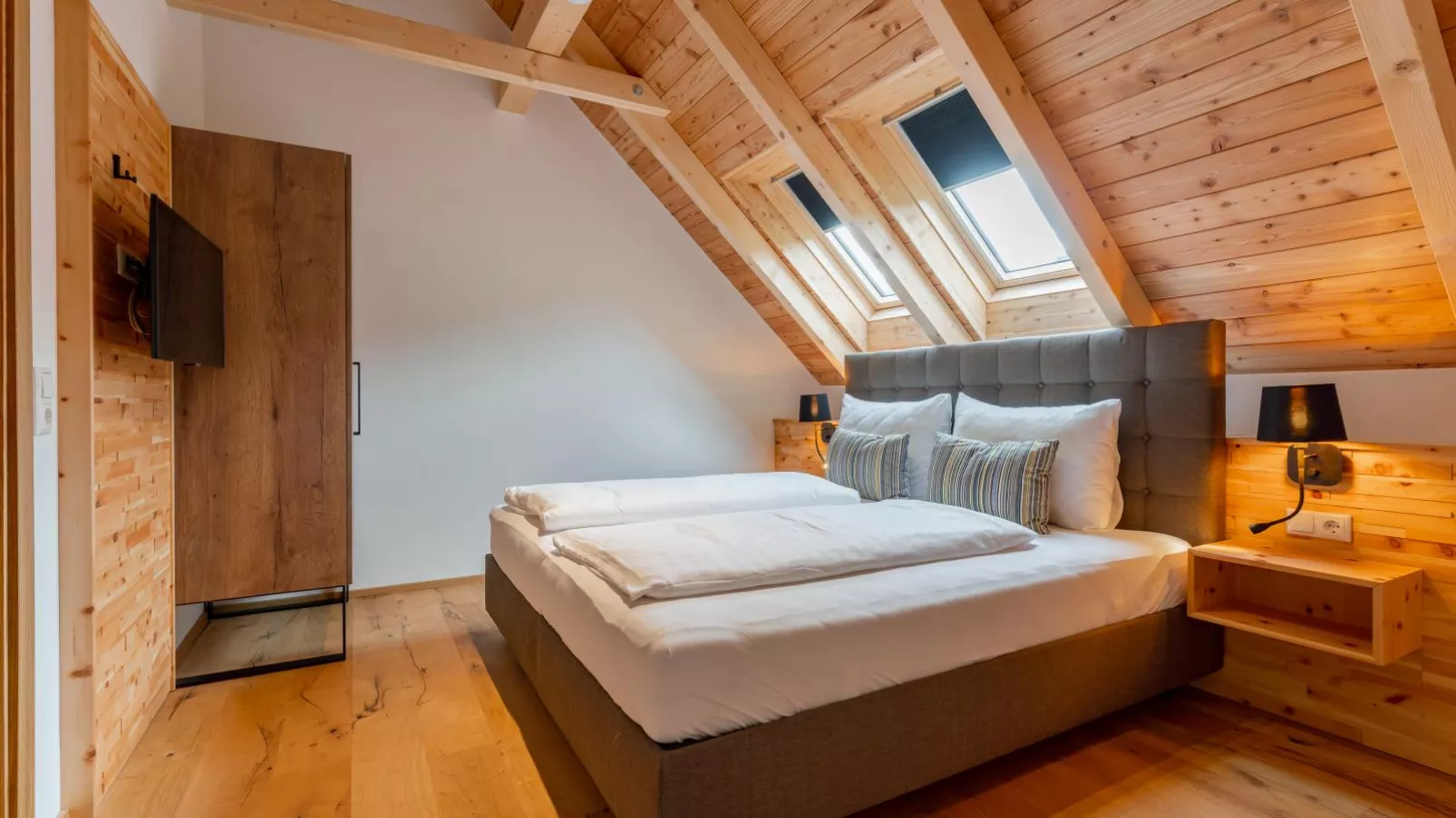 Mountain Chalet Bergfreund-Bedroom