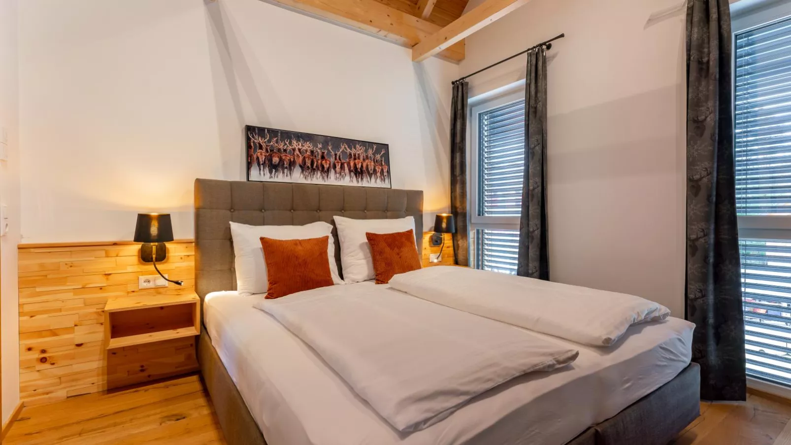 Mountain Chalet Bergfreund-Bedroom