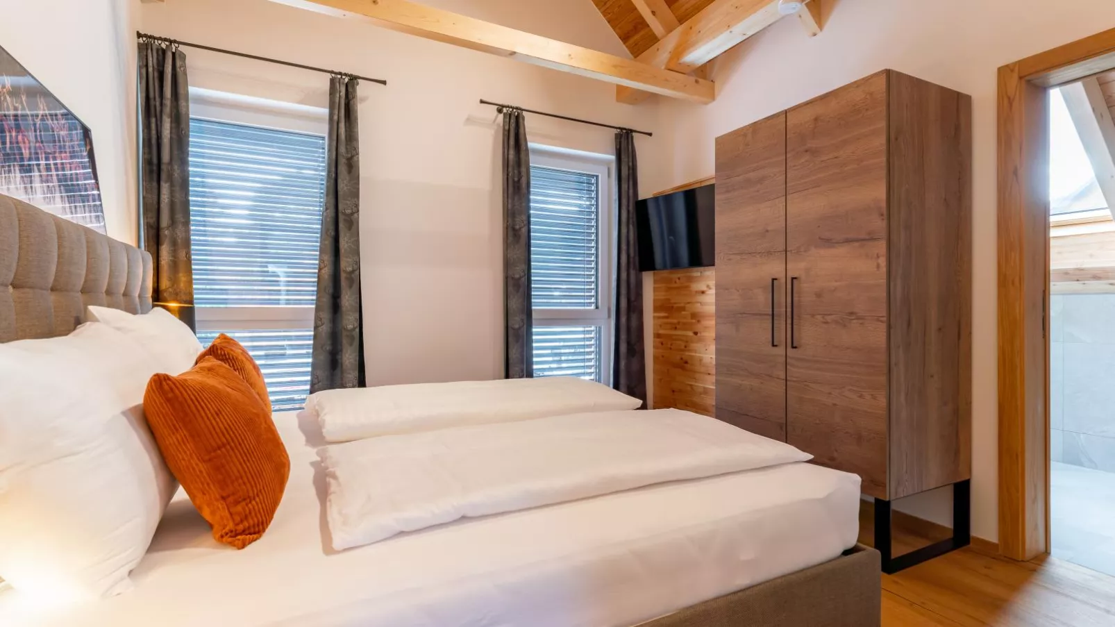 Mountain Chalet Bergfreund-Bedroom