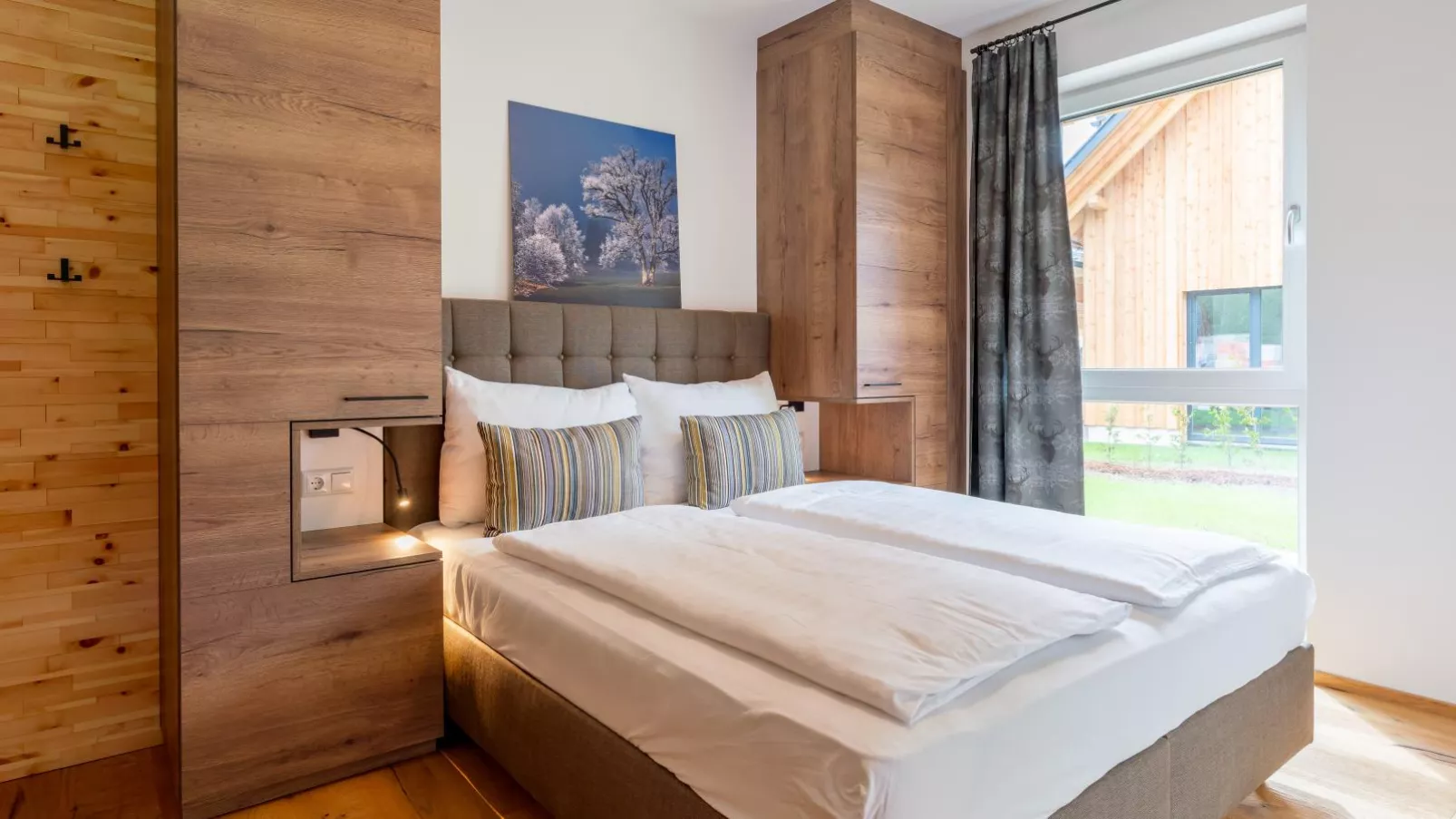 Mountain Chalet Bergfreund-Bedroom