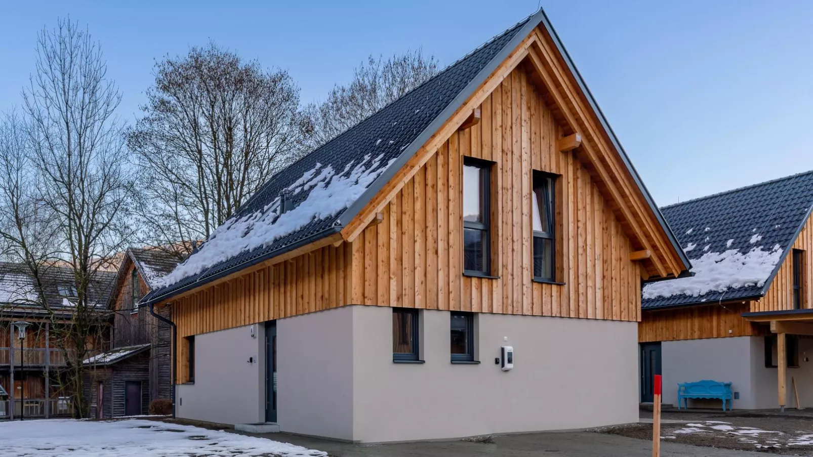 Mountain Chalet Dahoam-Exterior winter