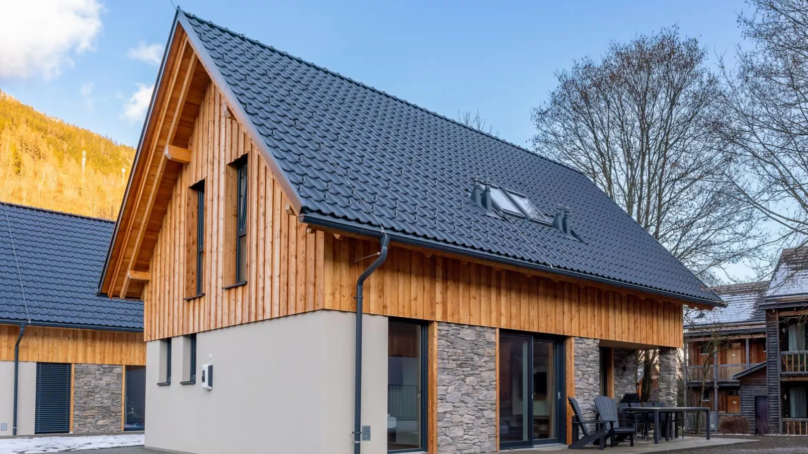 Mountain Chalet Dahoam-Exterior winter