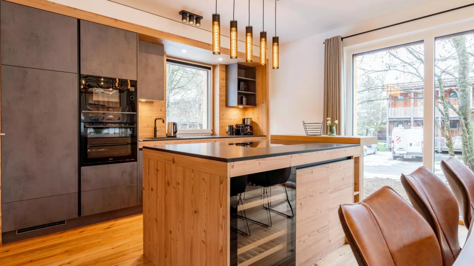 Mountain Chalet Dahoam-Kitchen