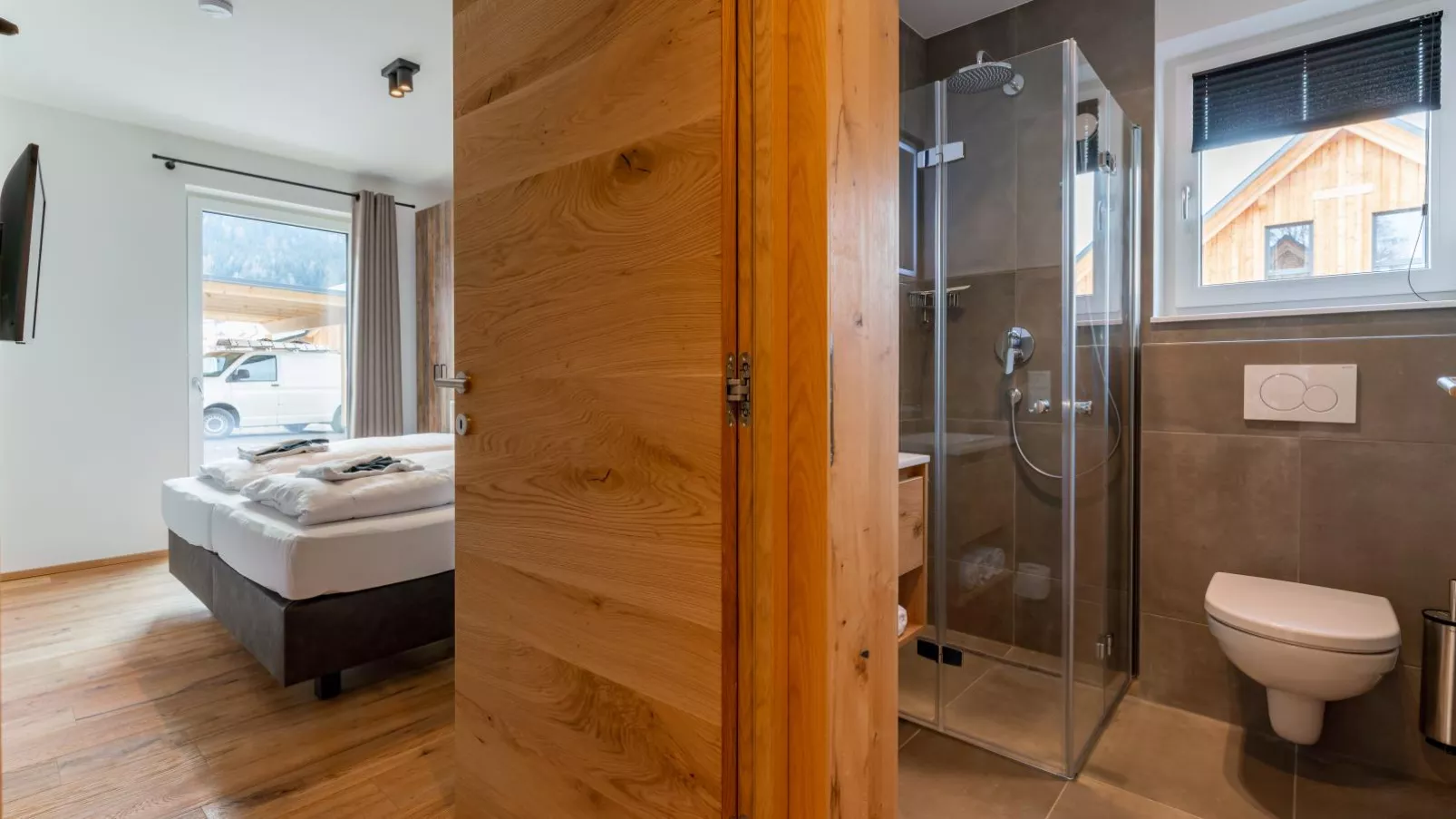 Mountain Chalet Dahoam-Bedroom