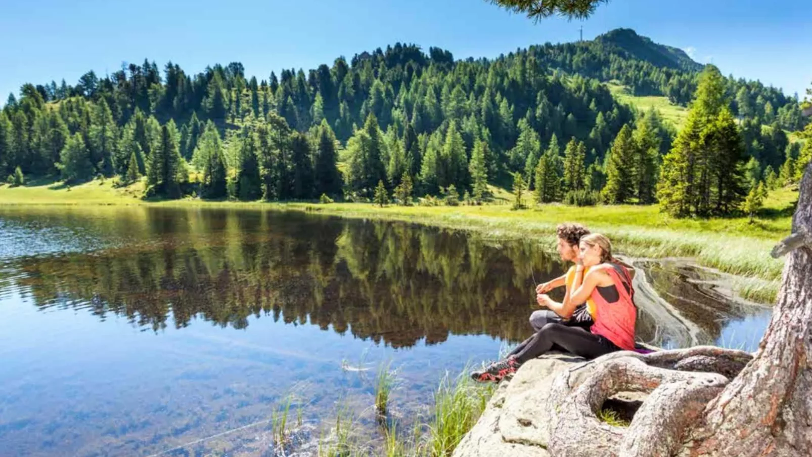 Mountain Chalet Dahoam-Areas summer 5km
