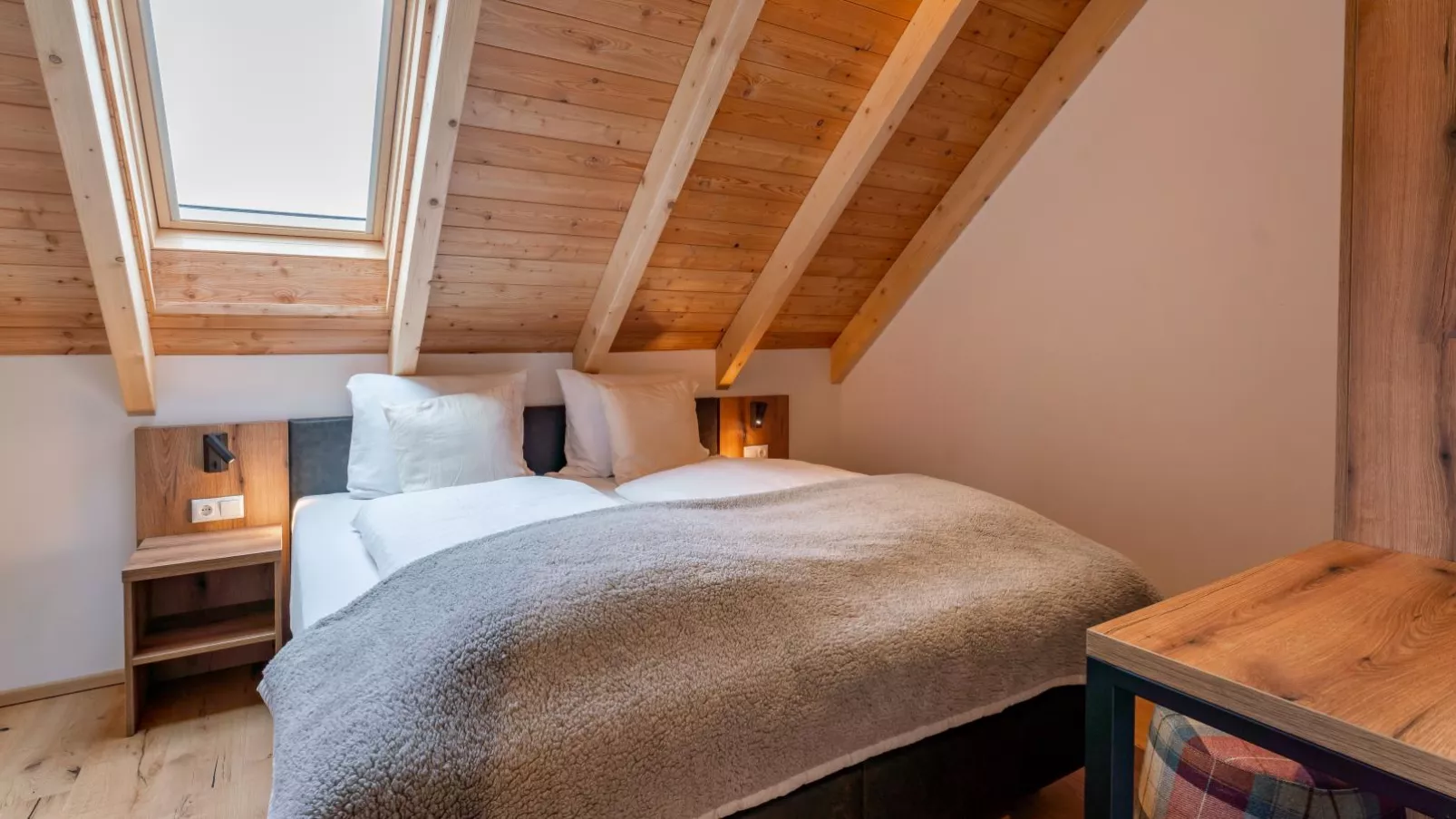 Mountain Chalet Esttes-Bedroom