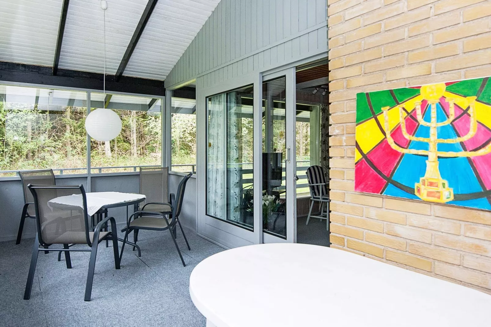 6 person holiday home in Ans By-Outdoor