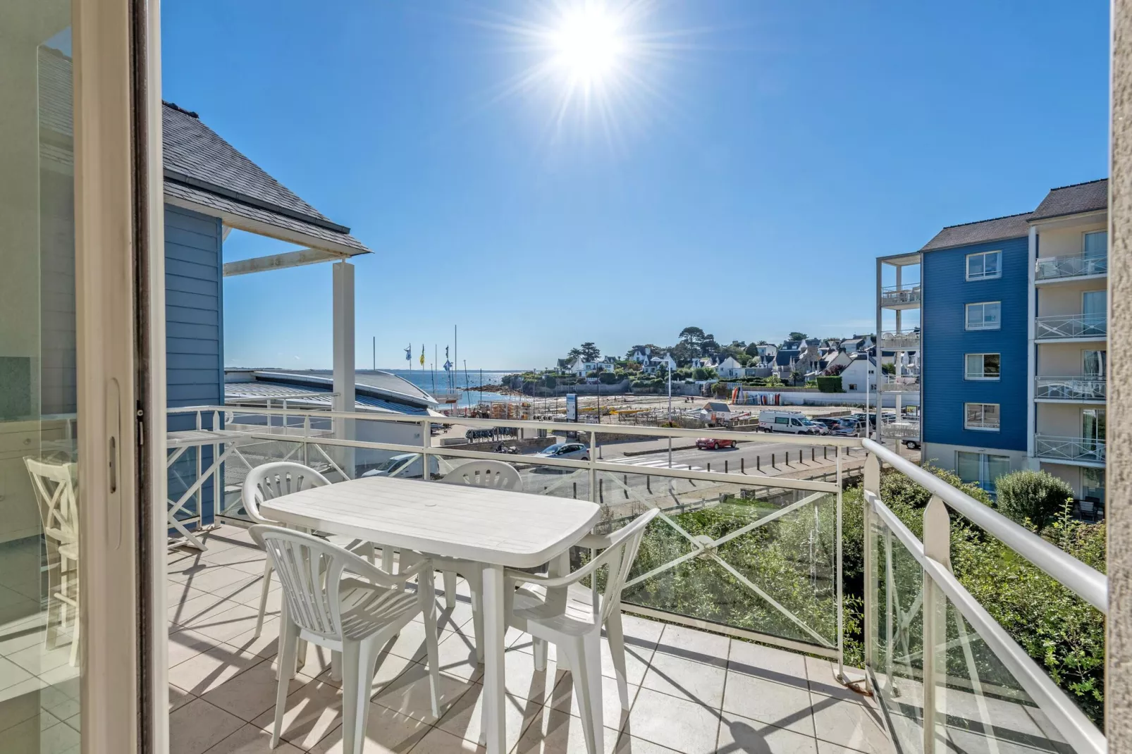 Le Domaine de Bertheaume-Terrasse / balcon