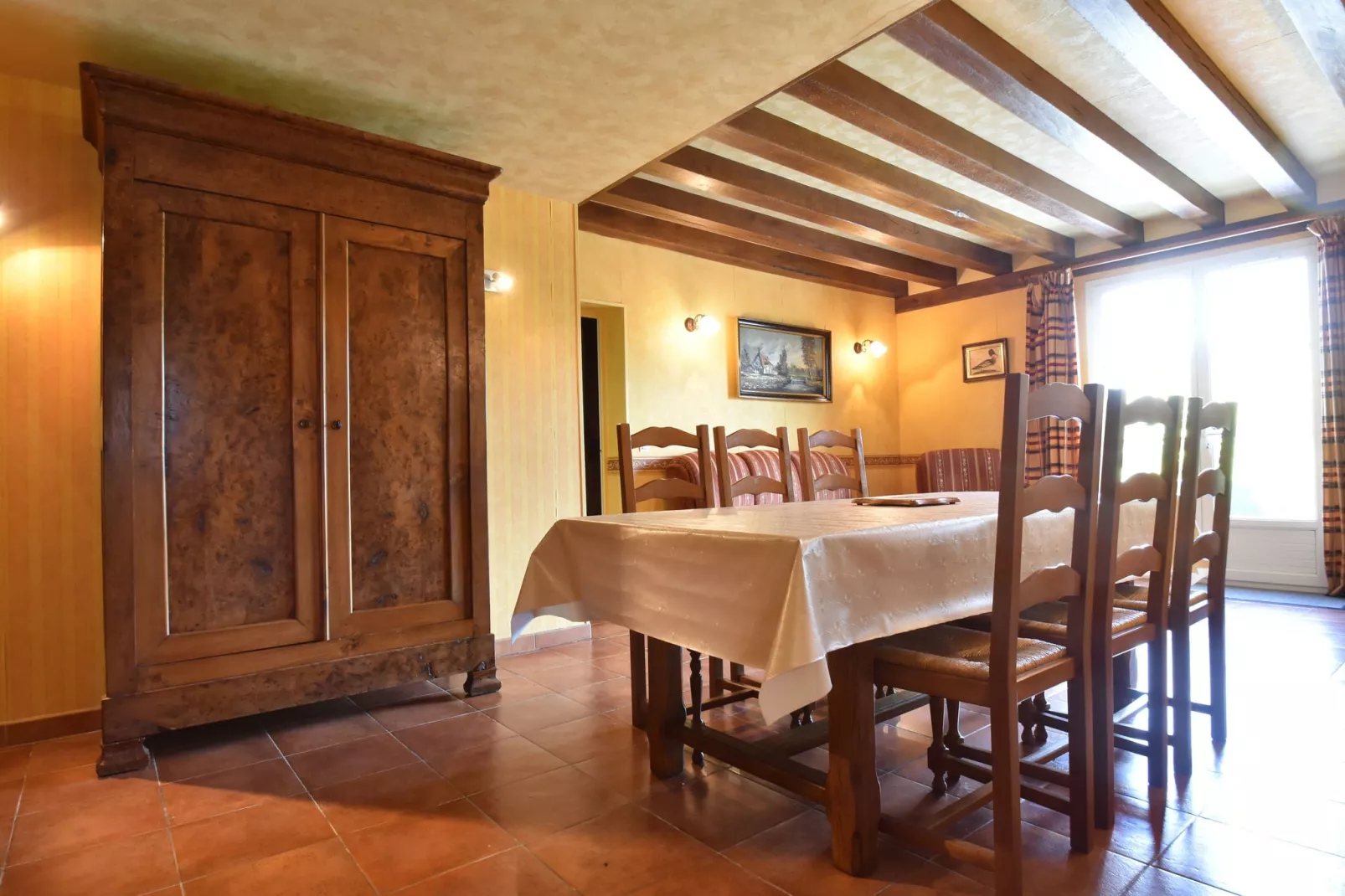 La Campagne-Esszimmer