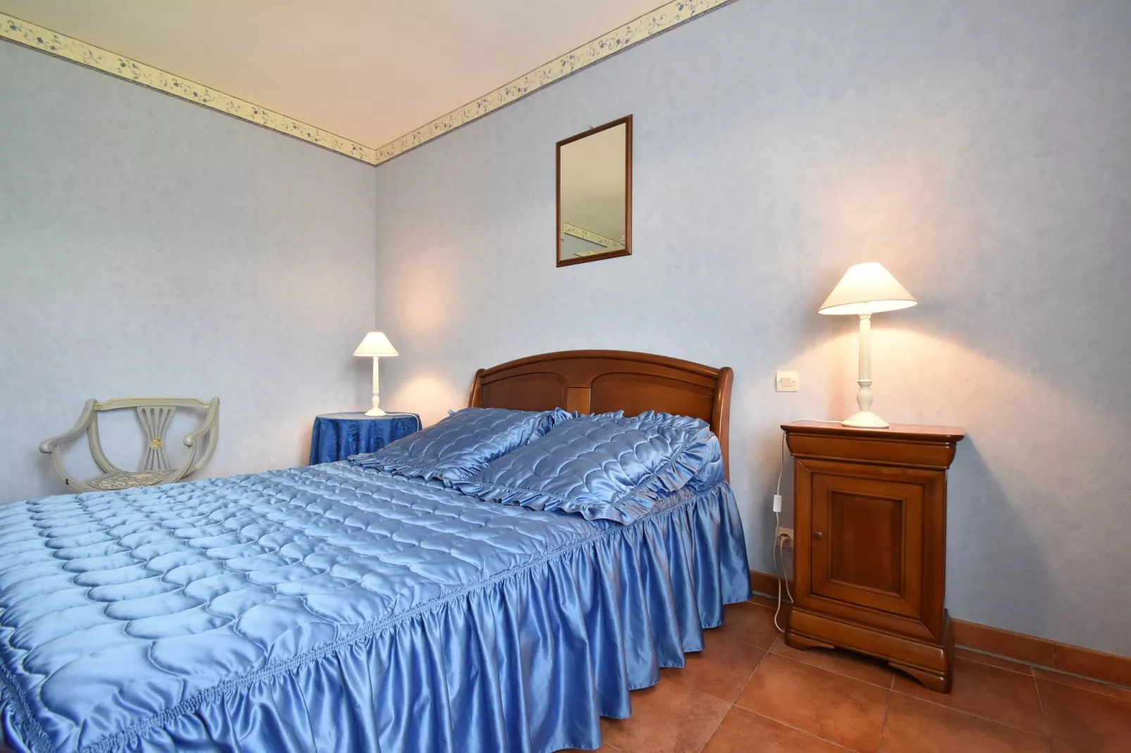 La Campagne-Schlafzimmer