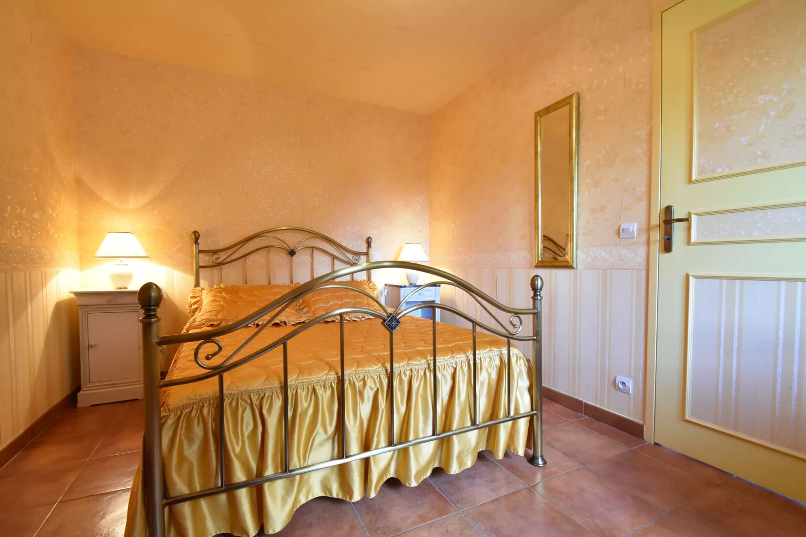 La Campagne-Schlafzimmer