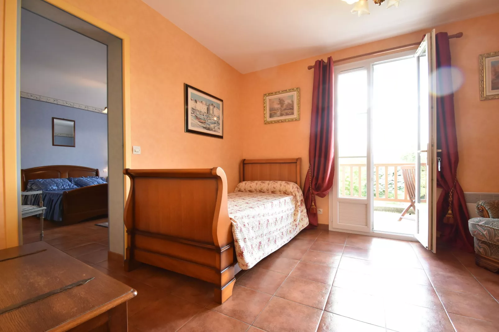 La Campagne-Schlafzimmer