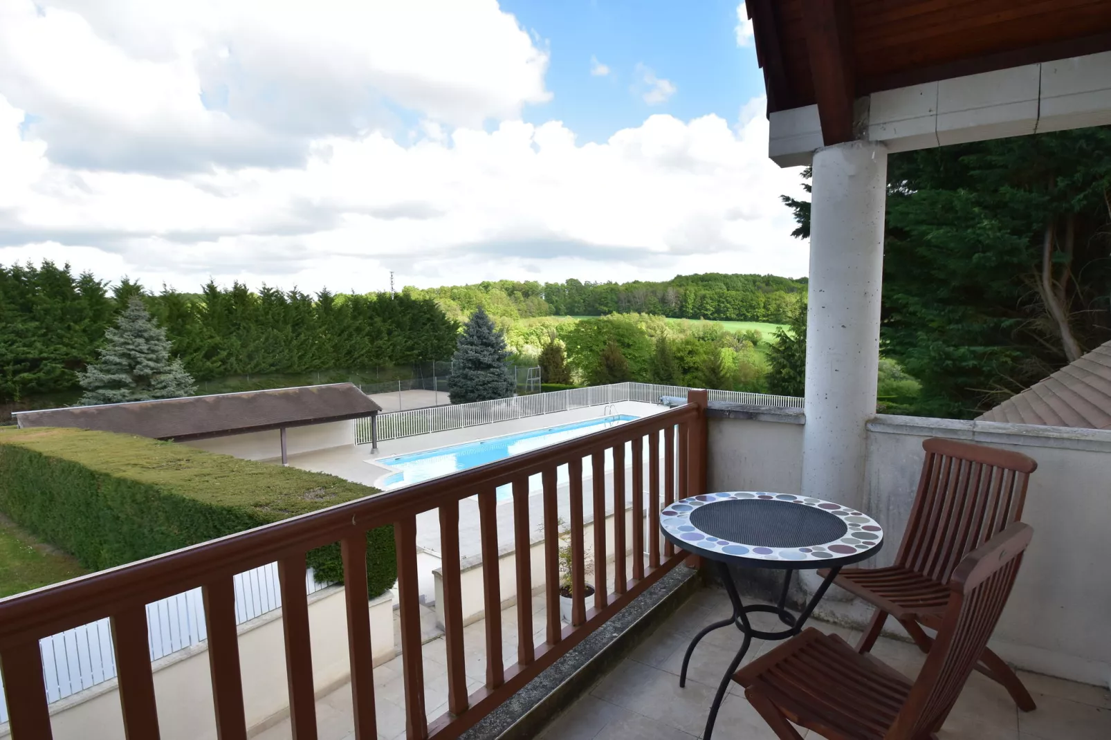 La Campagne-Terrassenbalkon