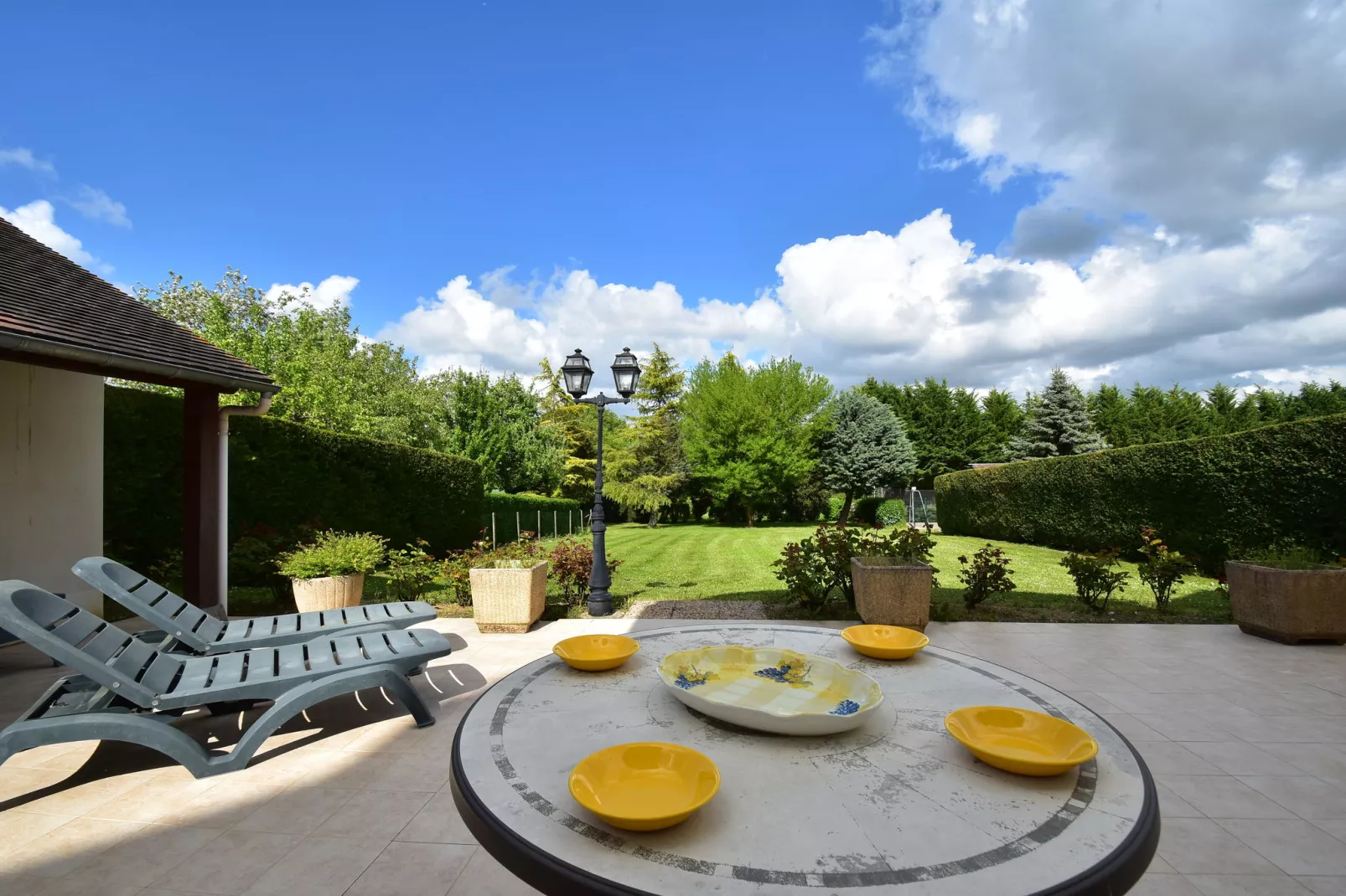 La Campagne-Terrassenbalkon