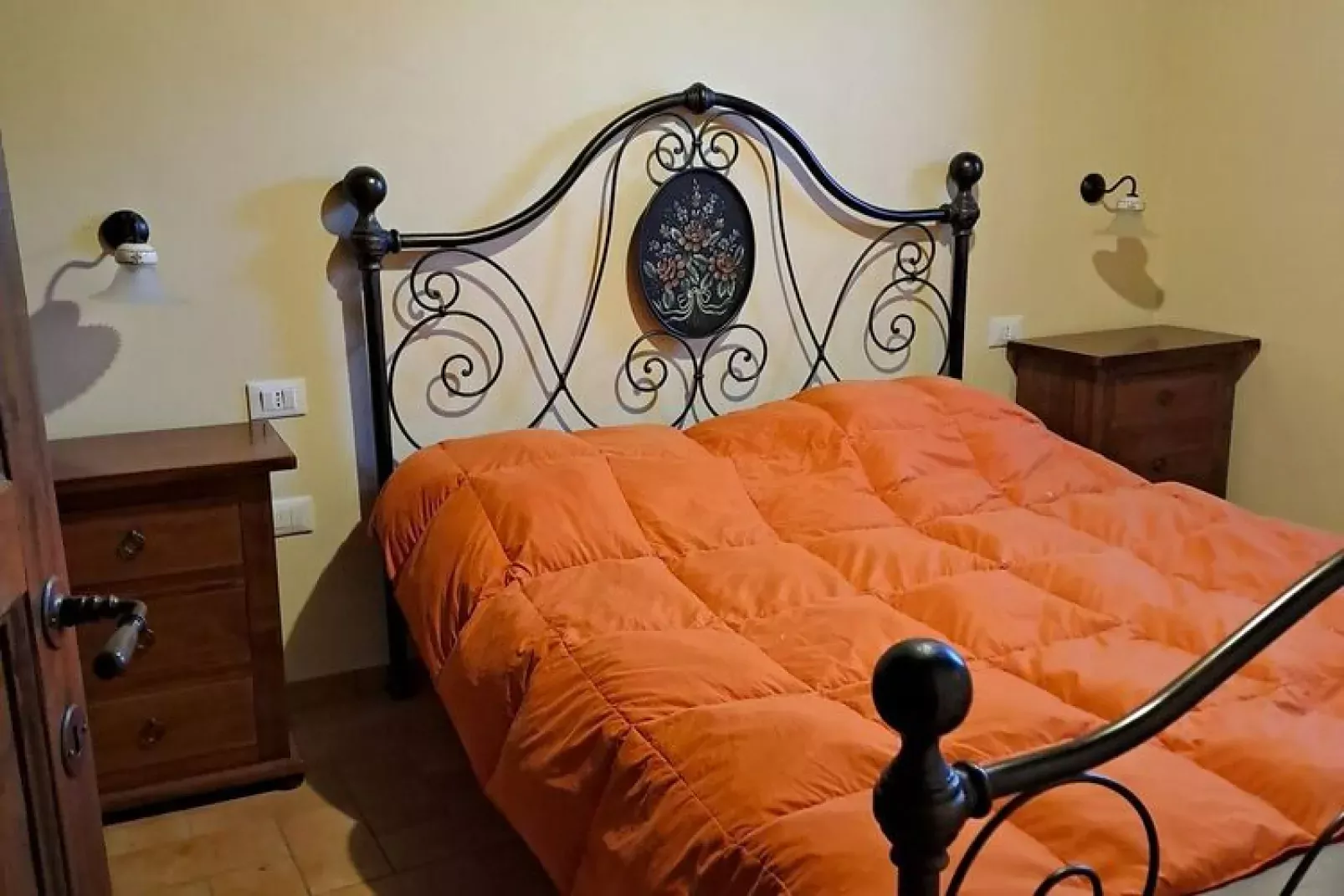 Agriturismo La Torre-Bedroom