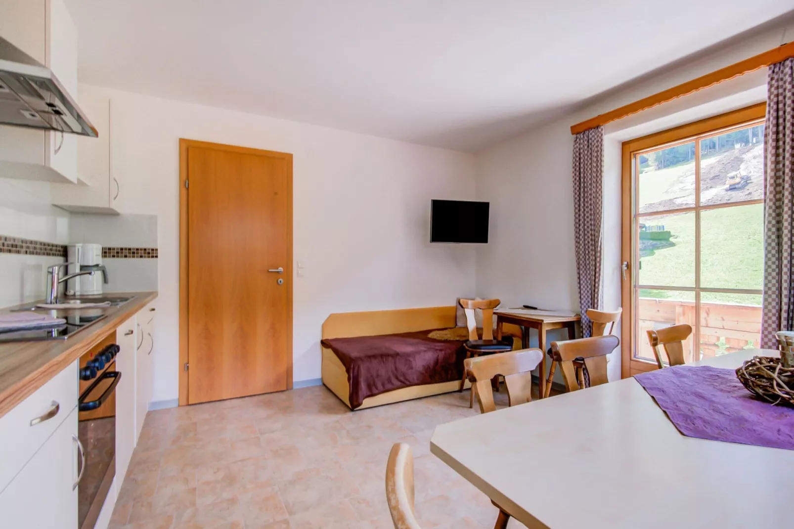 Klammerhof - Wiesenblick-Living room