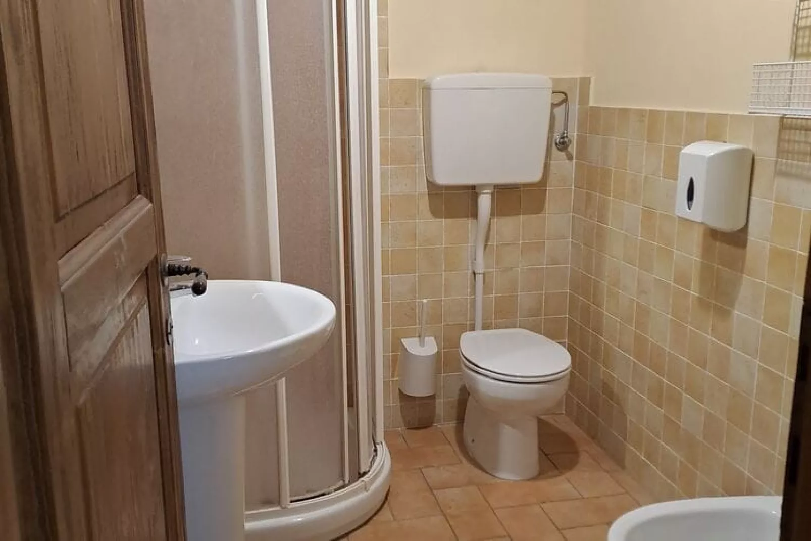 Agriturismo La Torre-Bathroom