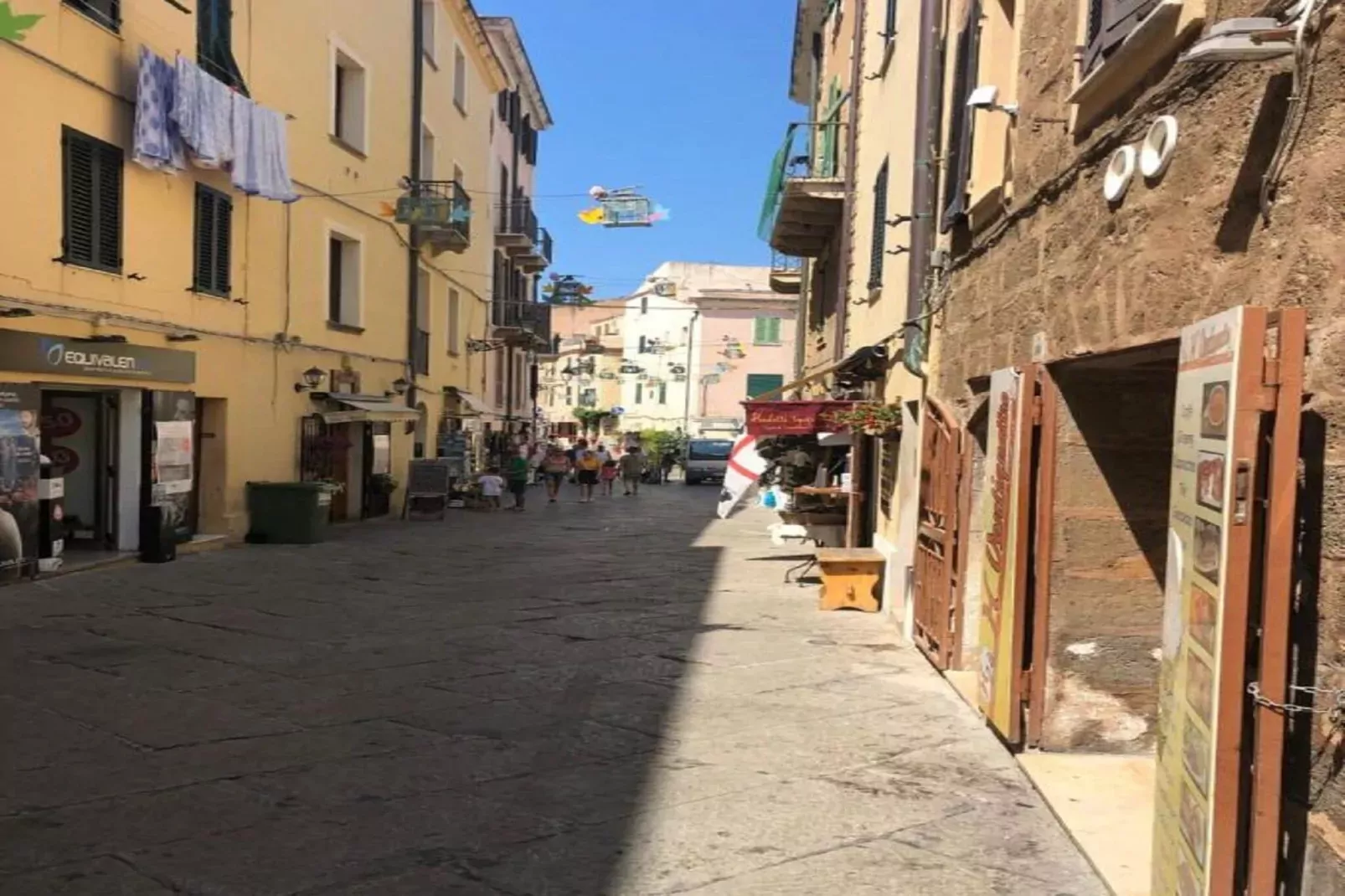 Monolocale Alghero 1 - Außenbereich Sommer