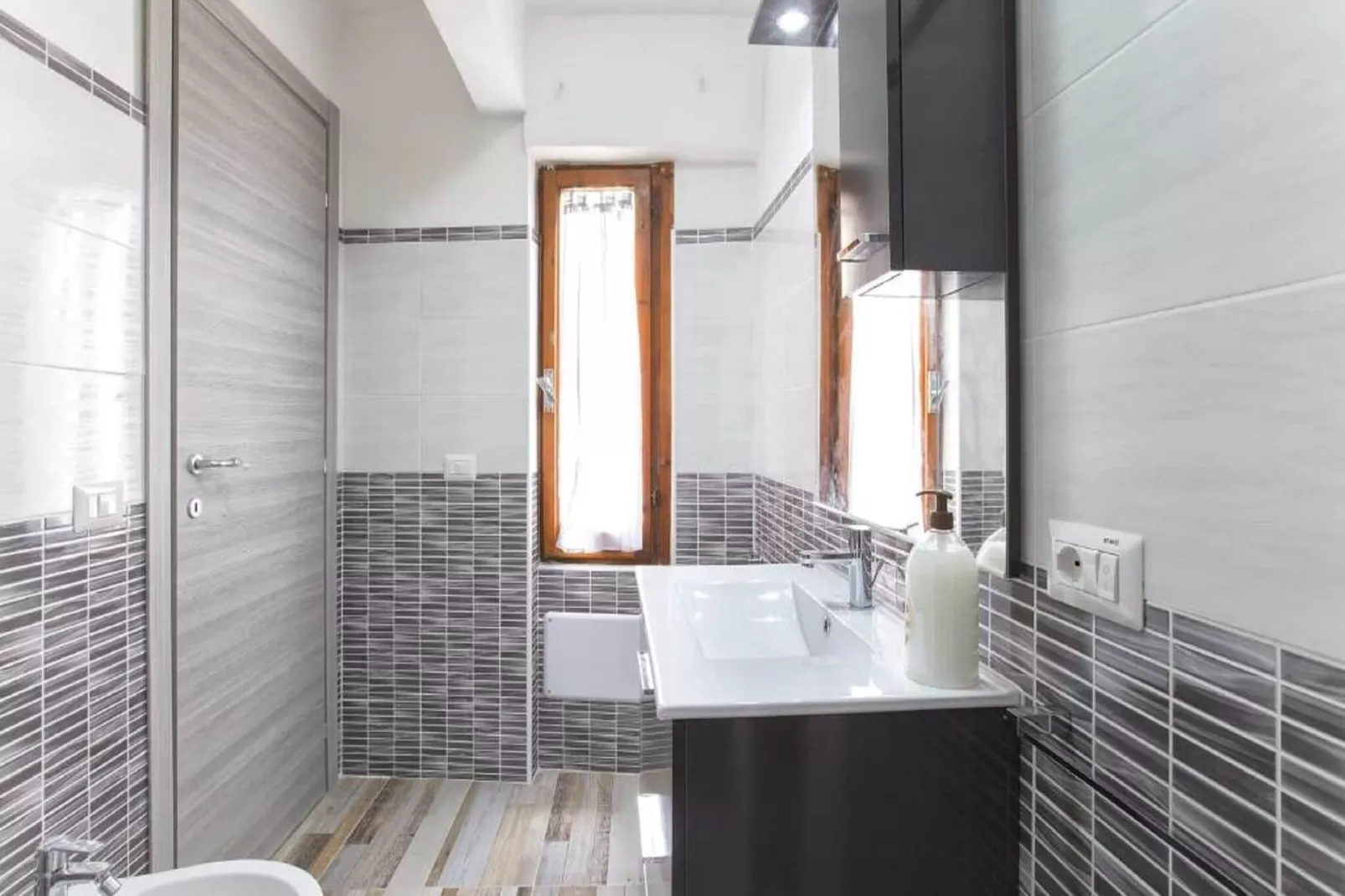 Monolocale Alghero 1 - Badezimmer
