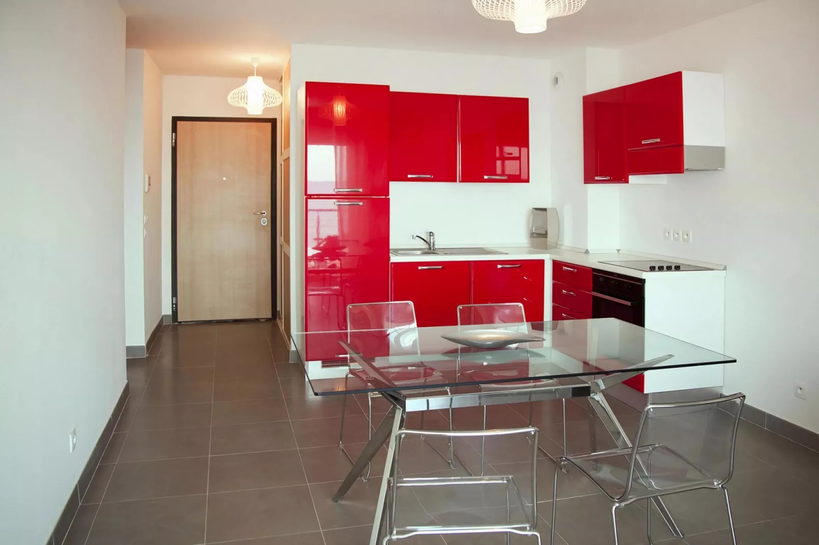 Villa Tyrrenia Rogliano / T3 Terrasse - de 52 m2 à 72 m2 - VUE CAP-Dining room