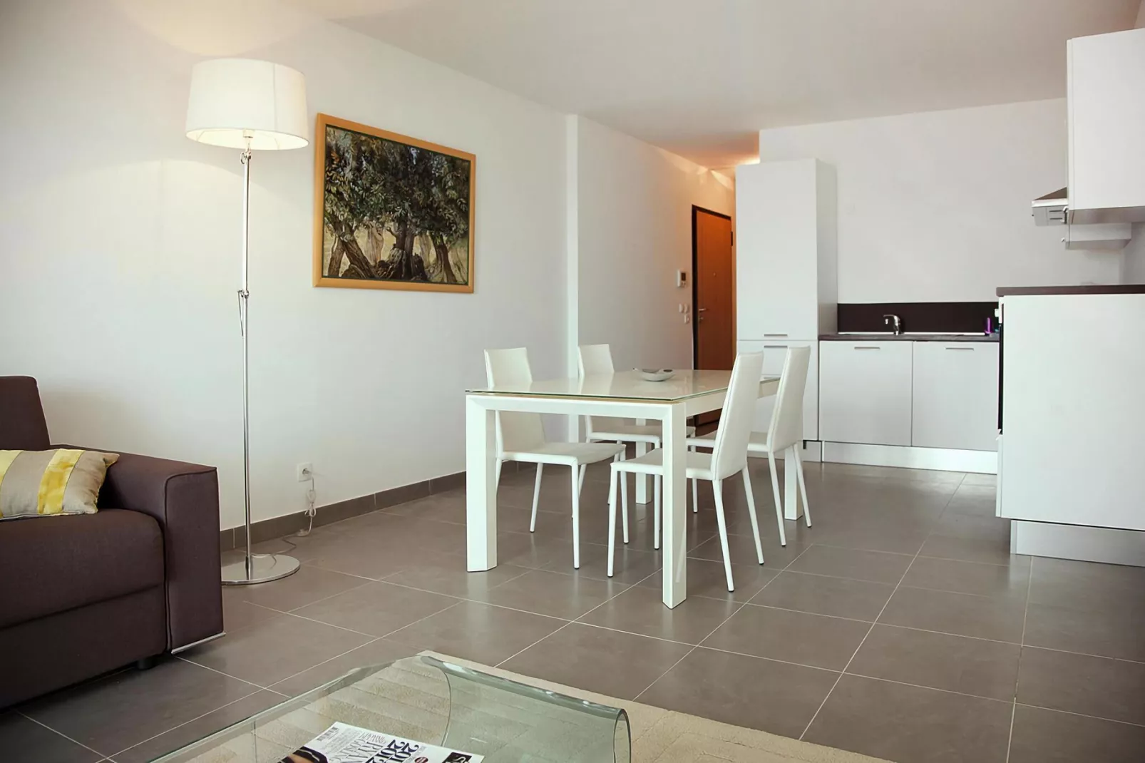 Villa Tyrrenia Rogliano / T3 Terrasse - de 52 m2 à 72 m2 - VUE CAP-Kitchen
