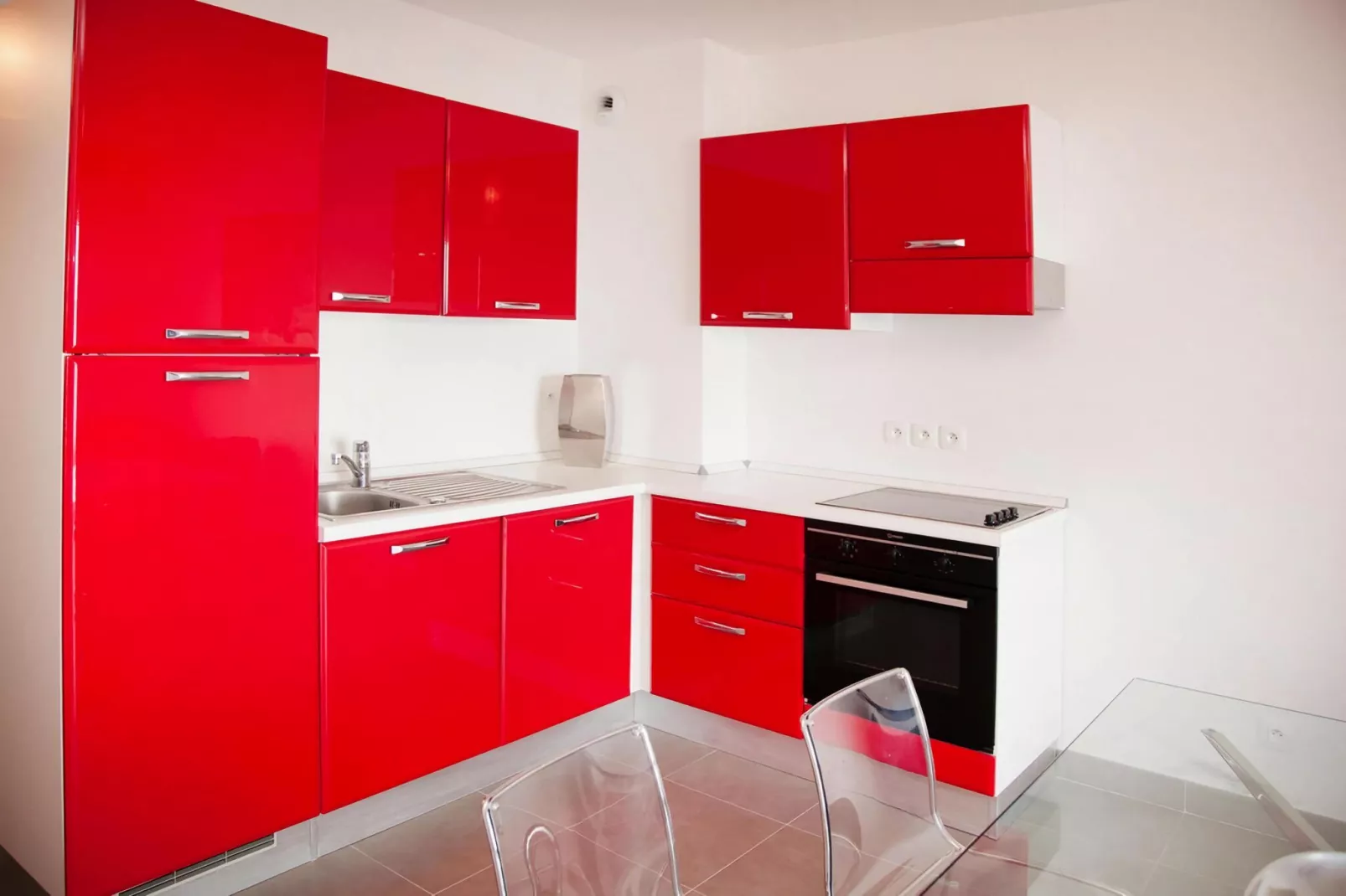 Villa Tyrrenia Rogliano / T3 Terrasse - de 52 m2 à 72 m2 - VUE CAP-Kitchen