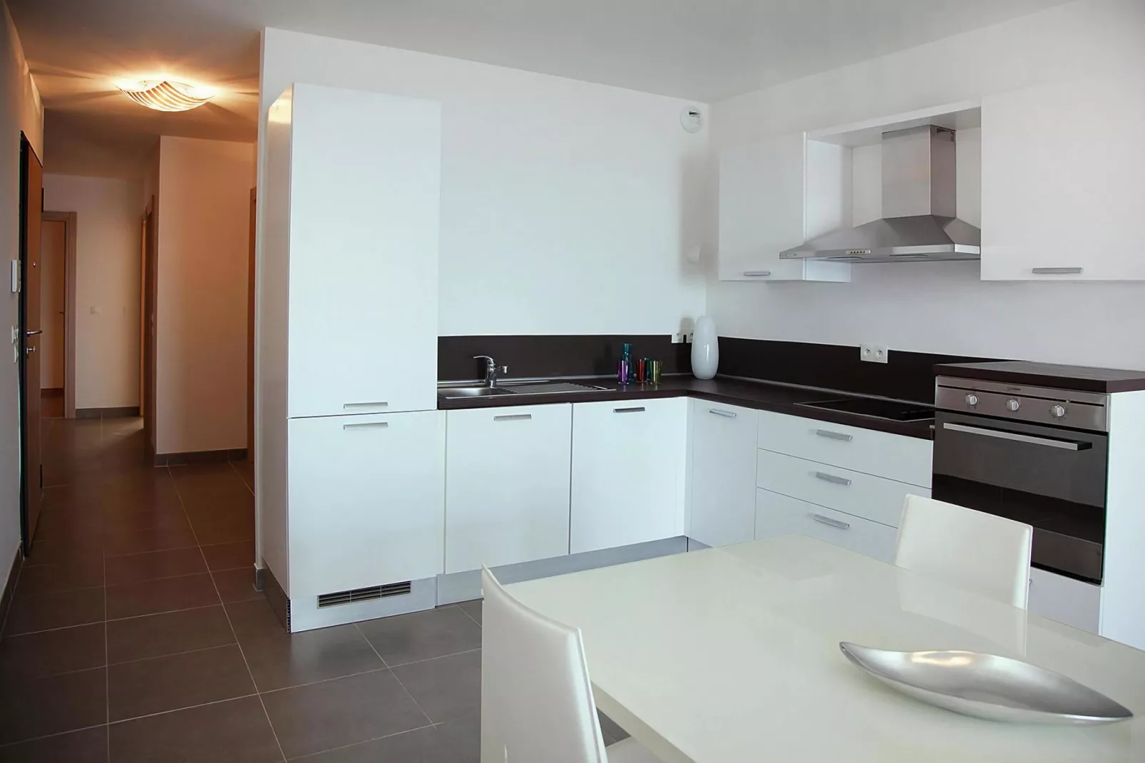 Villa Tyrrenia Rogliano / T3 Terrasse - de 52 m2 à 72 m2 - VUE CAP-Kitchen