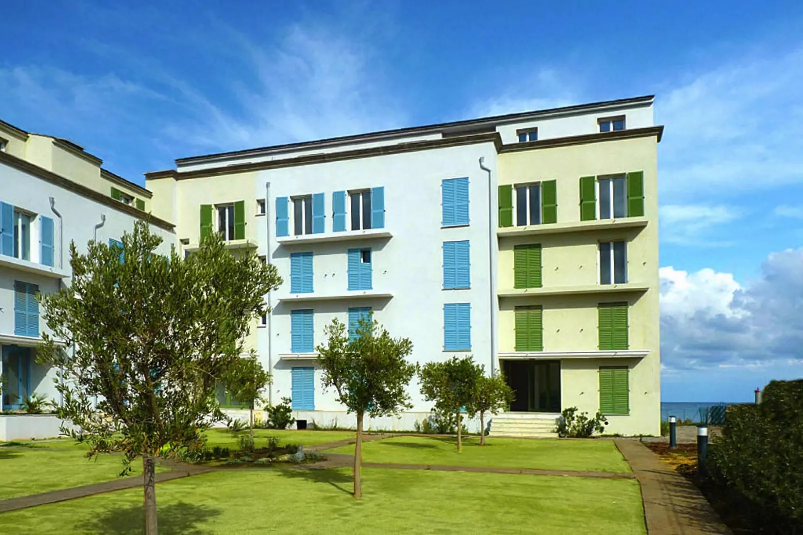 Villa Tyrrenia Rogliano / T3 Terrasse - de 52 m2 à 72 m2 - VUE CAP-Landing