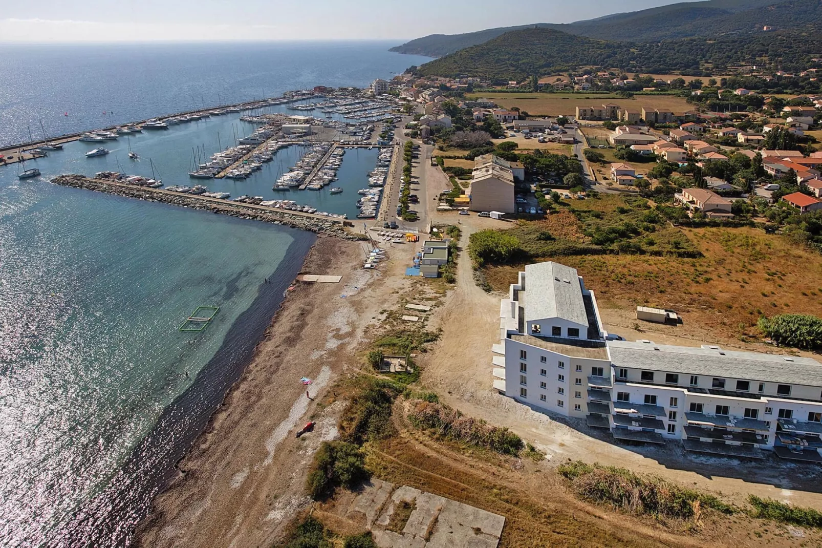 Villa Tyrrenia Rogliano / T3 Terrasse - de 52 m2 à 72 m2 - VUE CAP-Areas summer 5km
